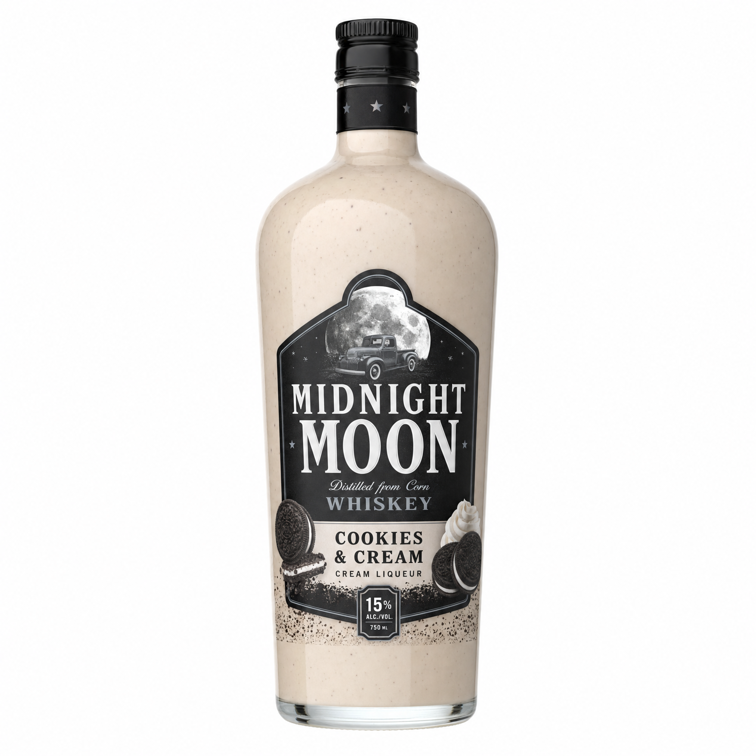 Midnight Moon Cookies & Cream 750ml