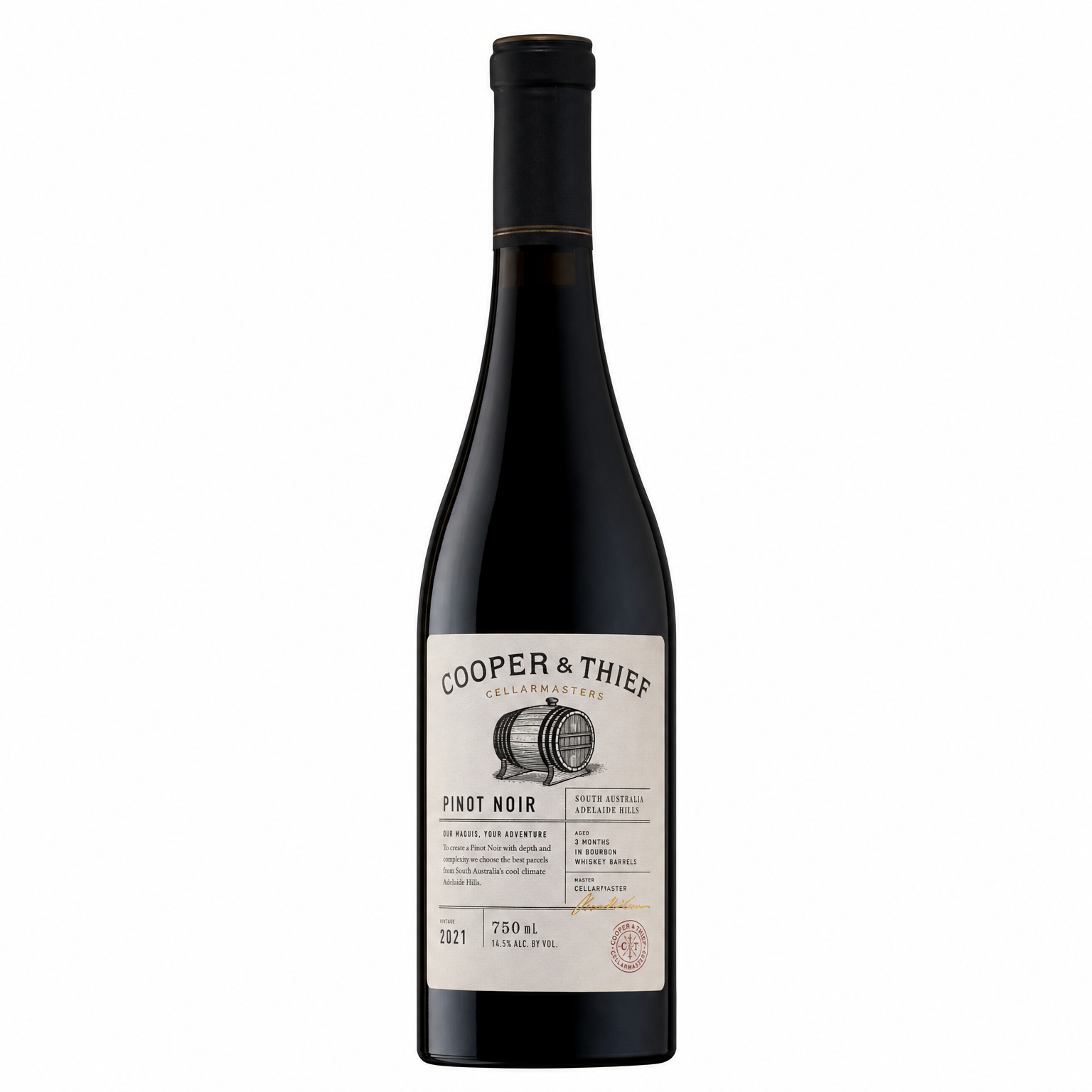 Cooper & Thief Pinot Noir 750ml