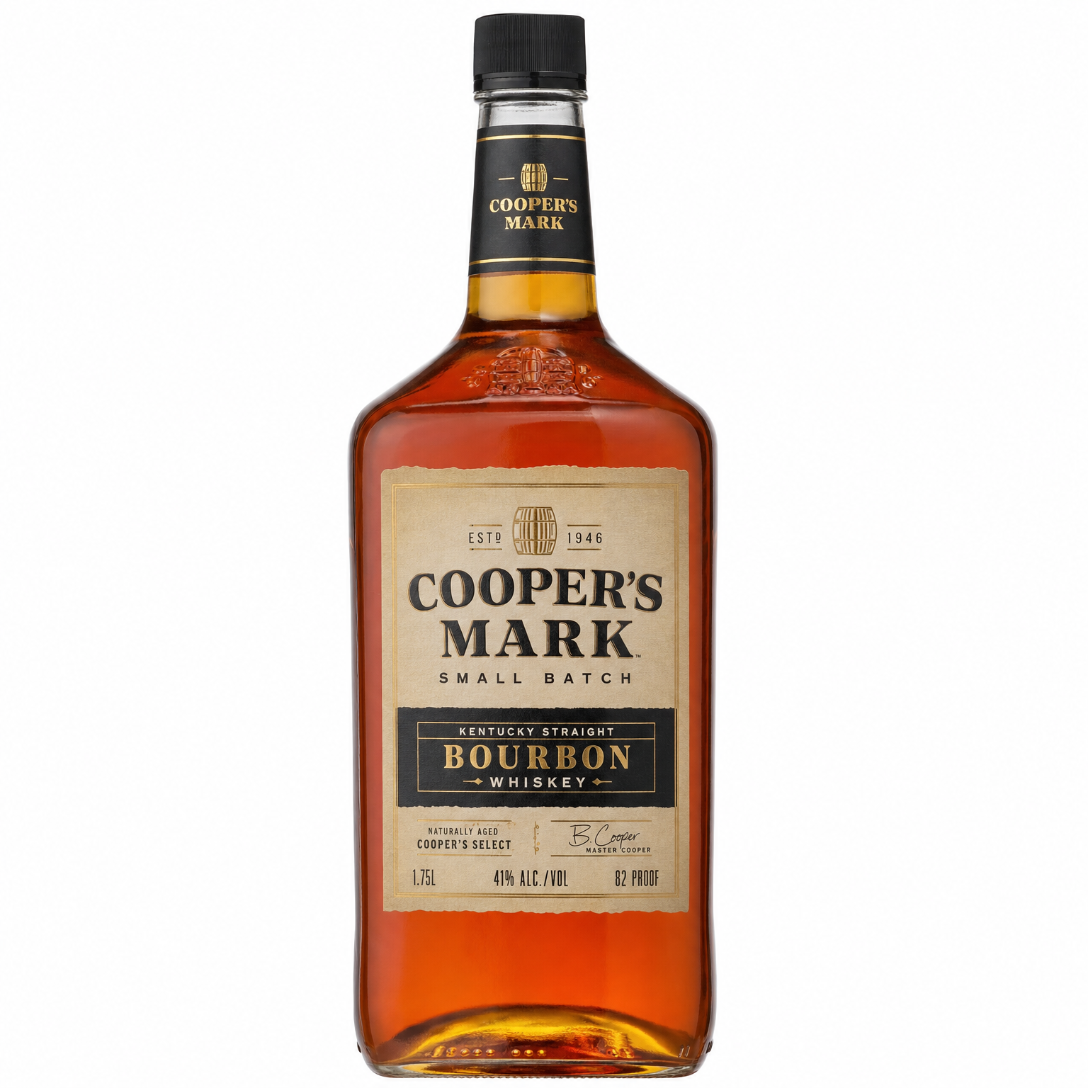 Cooper's Mark Small Batch Bourbon Whiskey 1.75L