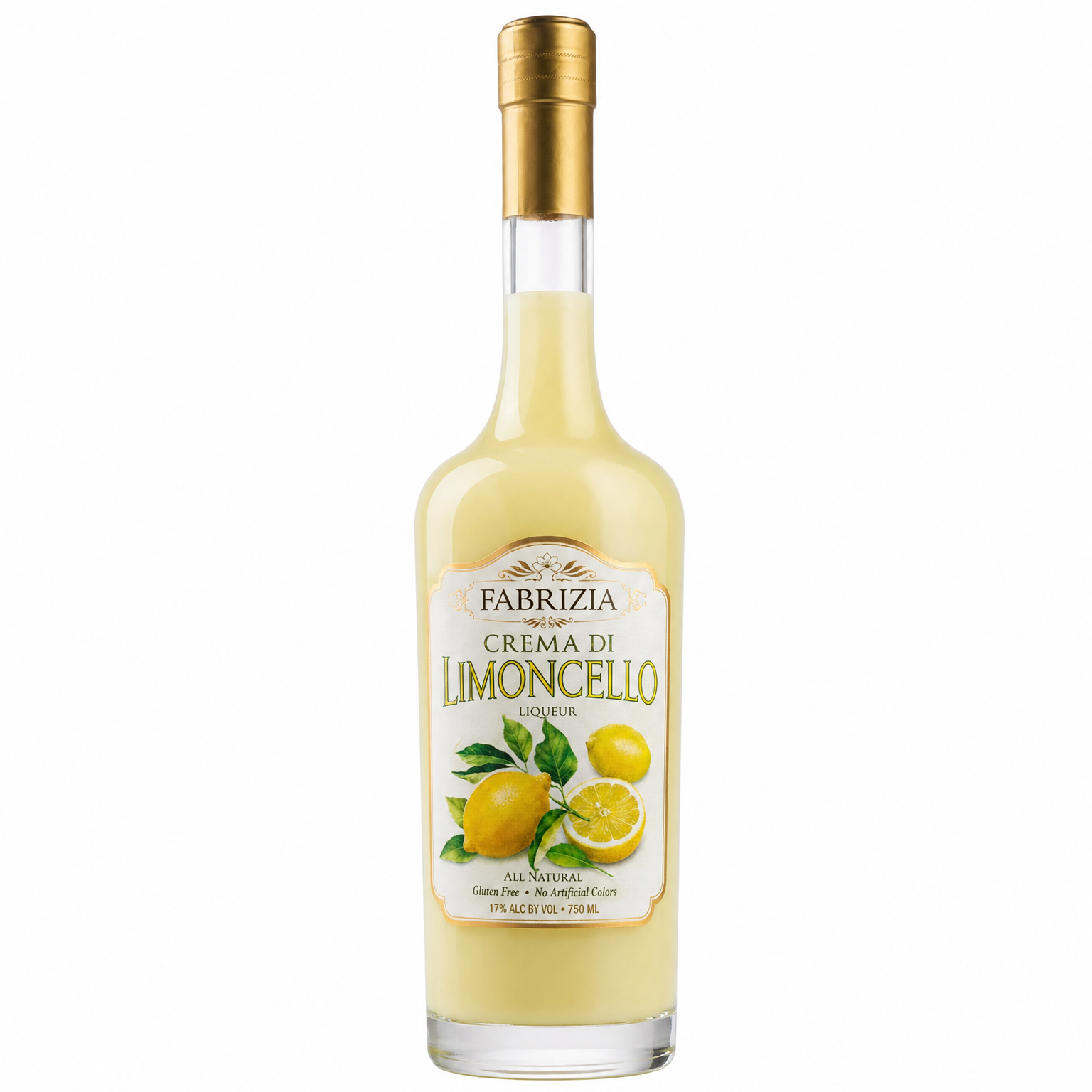Fabrizia Crema Di Limoncello 750ml