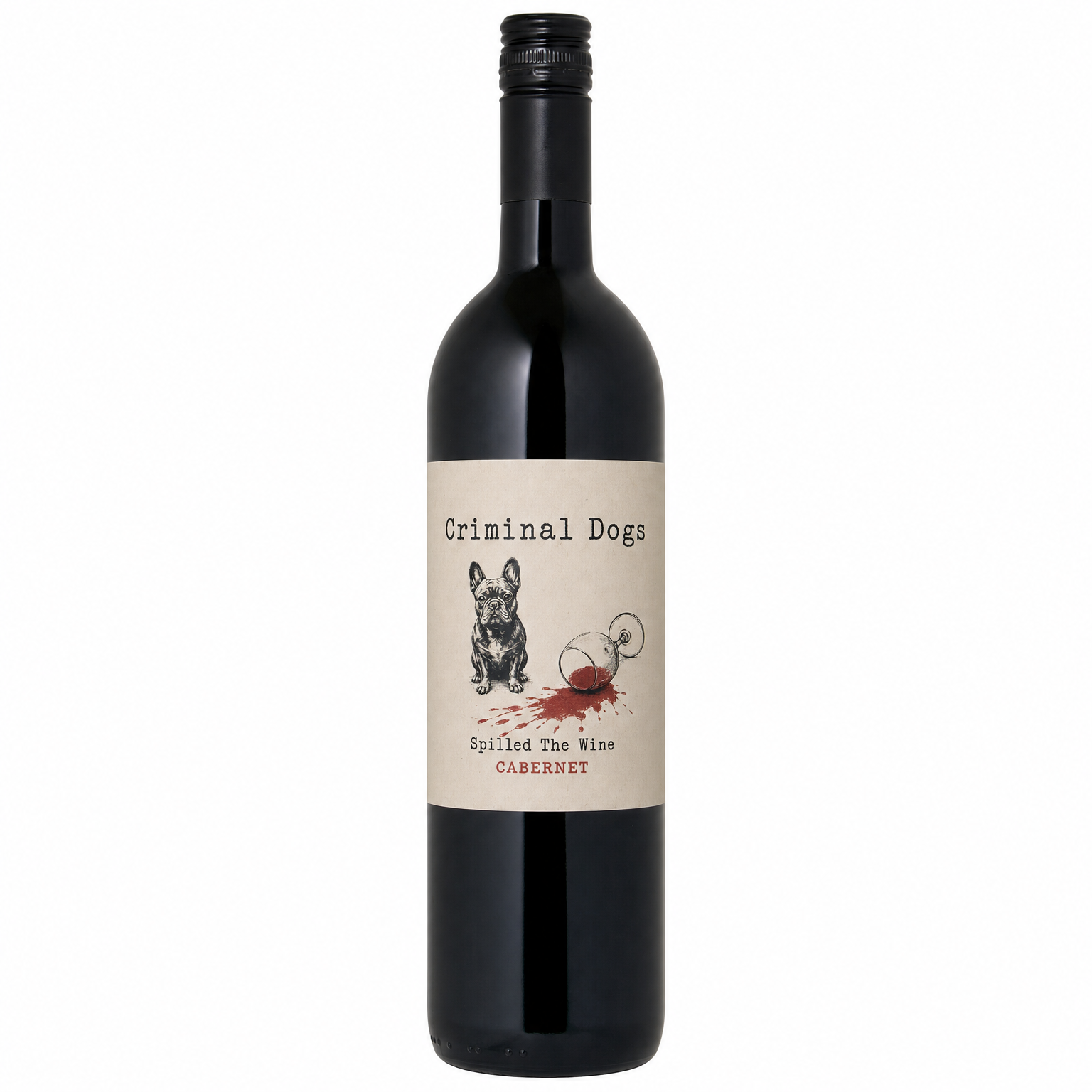 Criminal Dogs Spilled The Wine Cabernet 750ml
