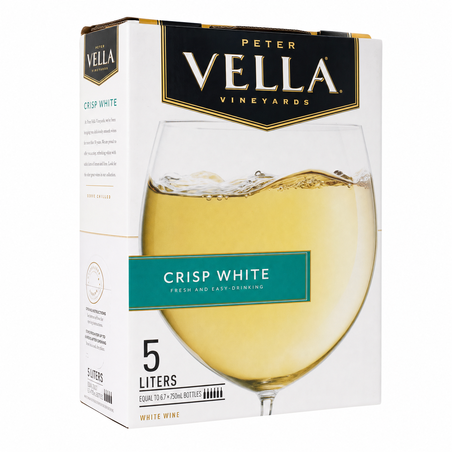 Peter Vella Crisp White 5L