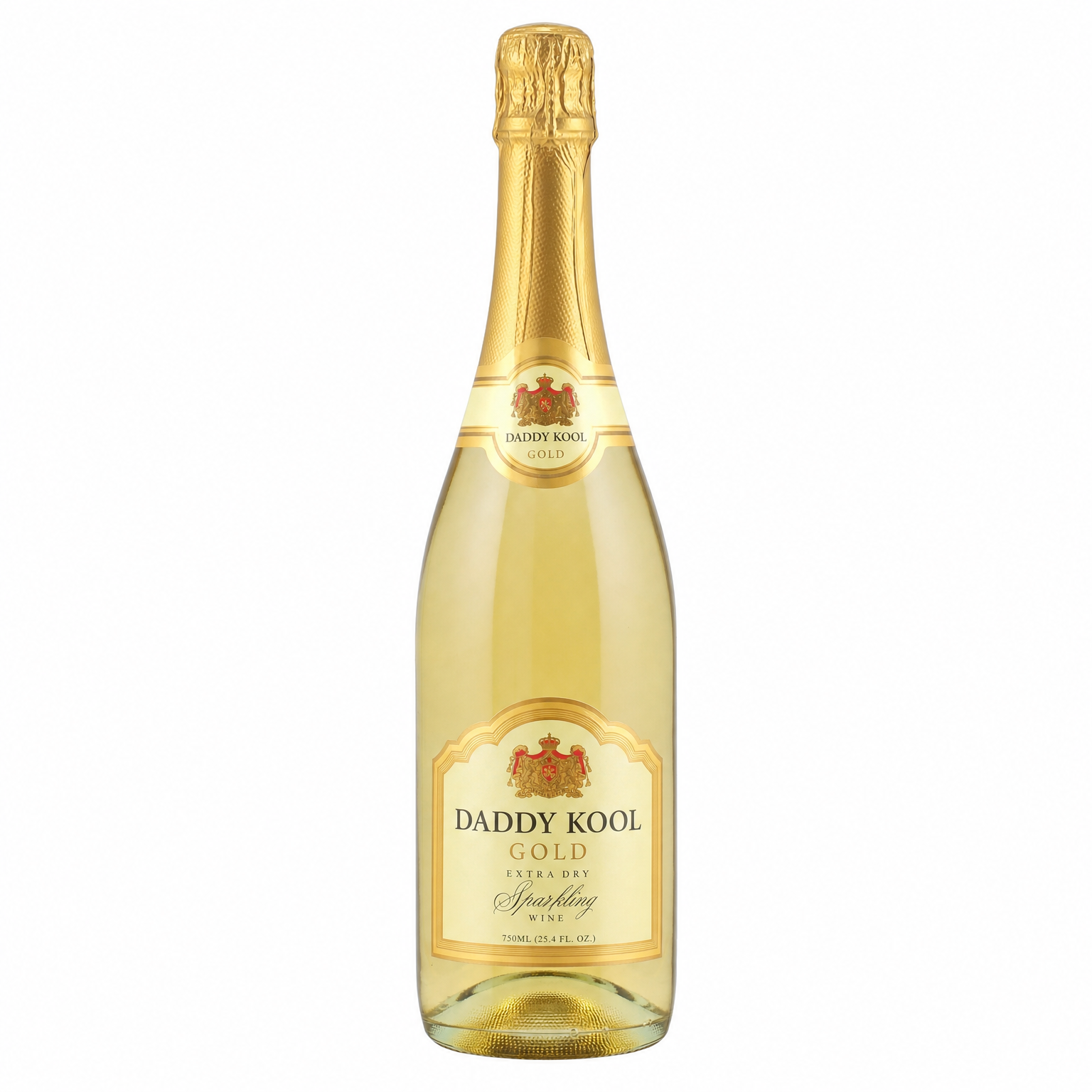 Daddy Kool Gold Extra Dry Sparkling 750ml