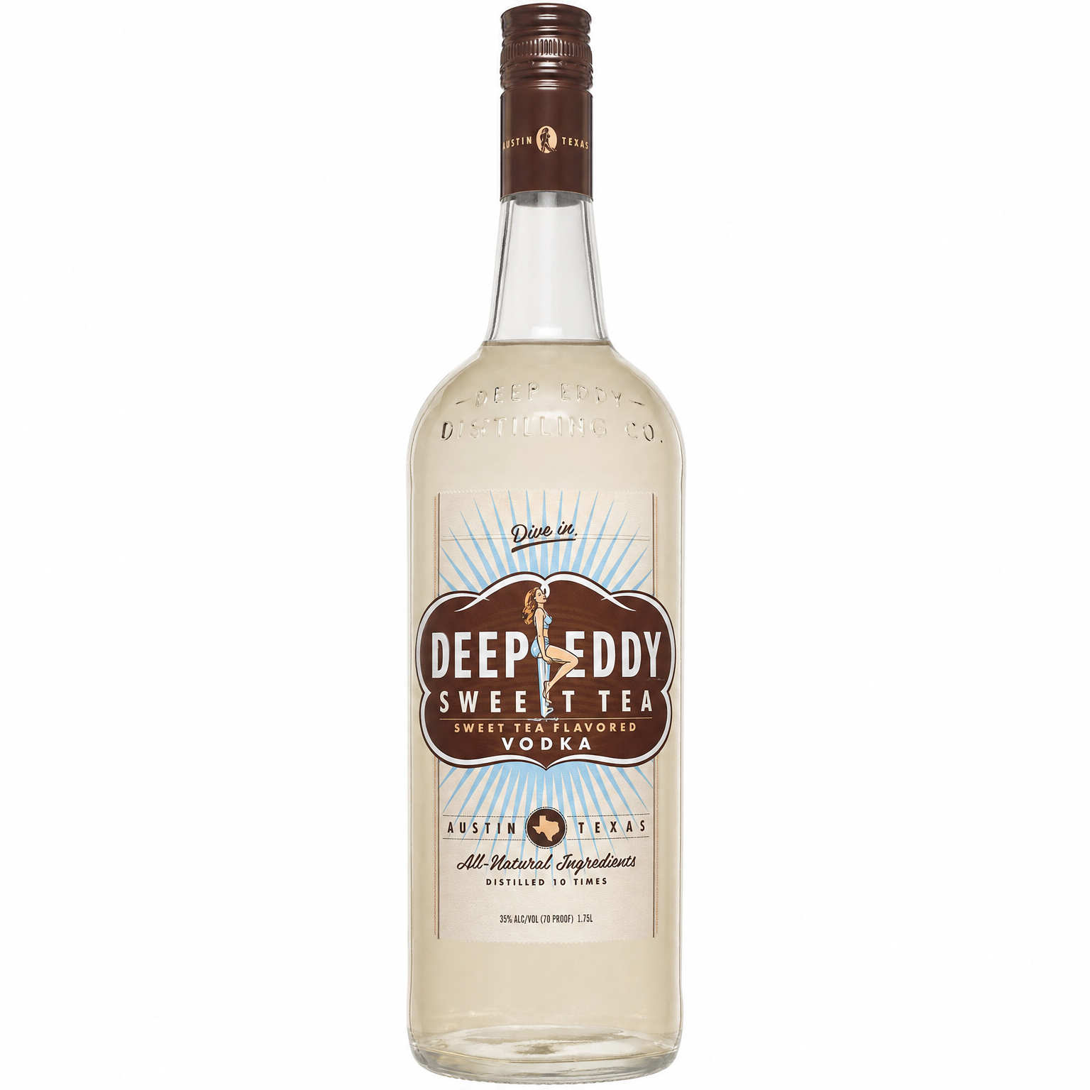 Deep Eddy Sweet Tea Vodka 1.75L