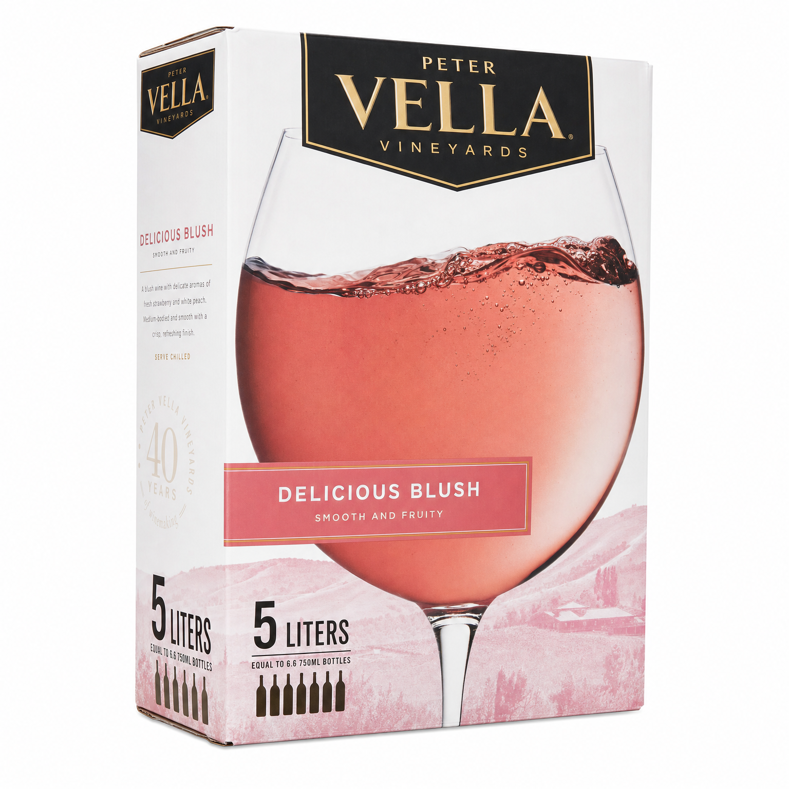 Delicious Blush 5Lt. Peter Vella
