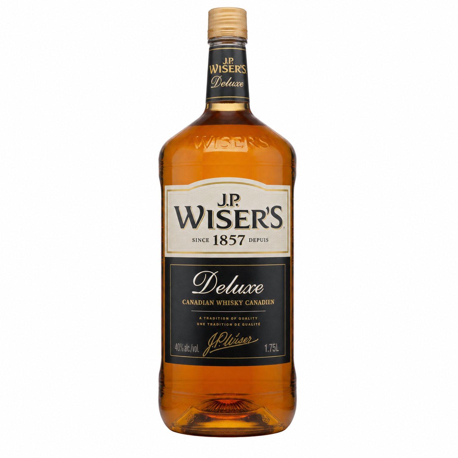 J.P. Wiser's Deluxe Canadian Whisky 1.75L