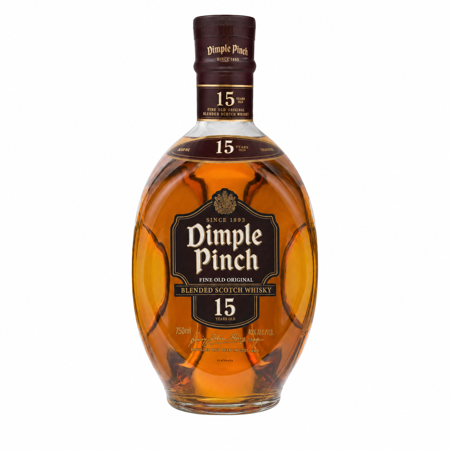 Dimple Pinch 15 Year Old 750ml