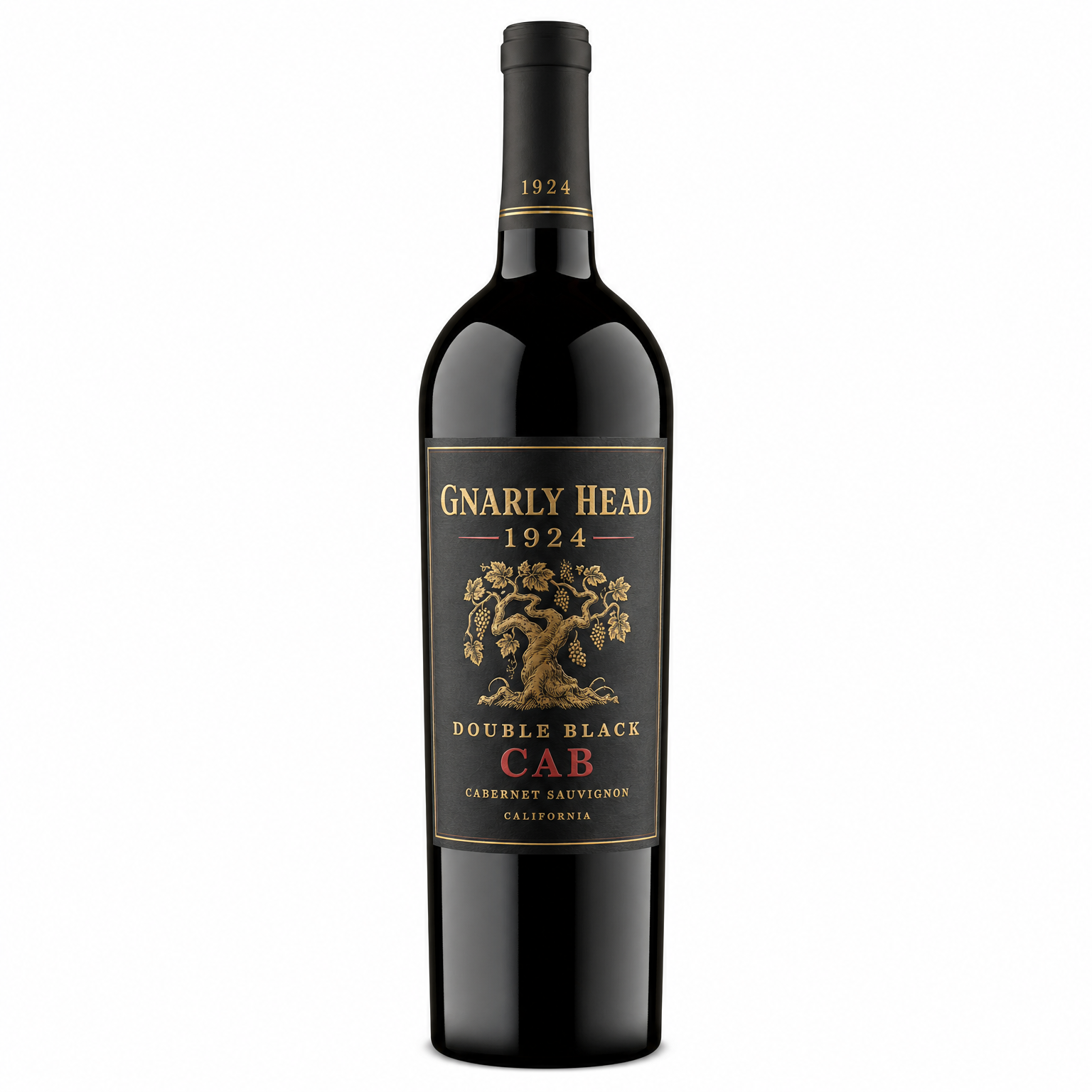 Gnarly Head 1924 Double Black Cabernet Sauvignon 750ml