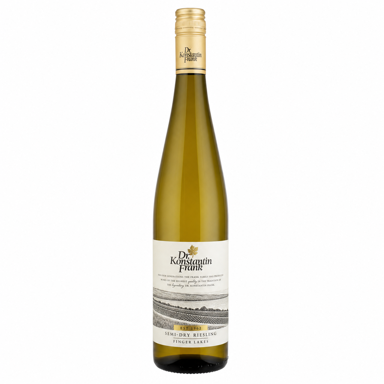 Dr. Konstantin Frank Semi-Dry Riesling 750ml