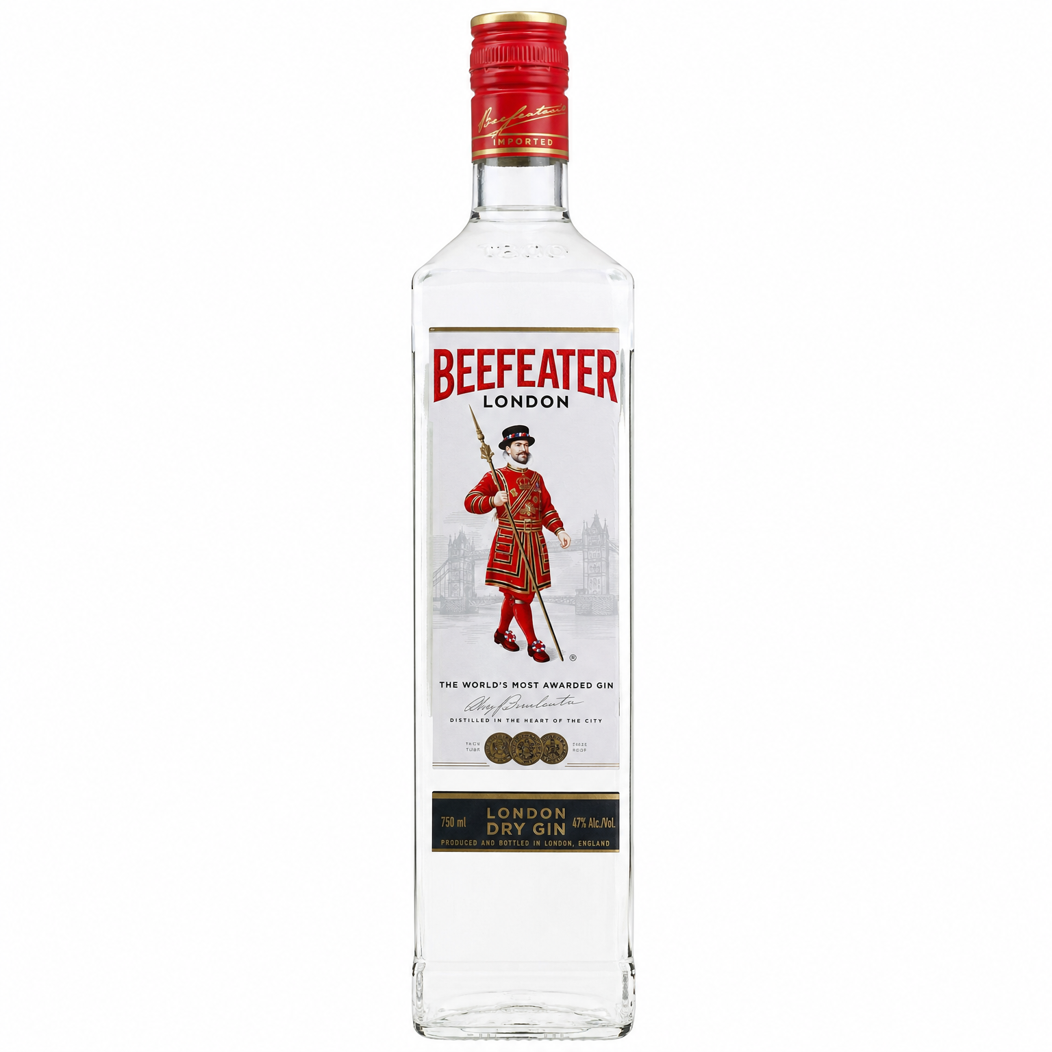 Beefeater London Dry Gin 750ml