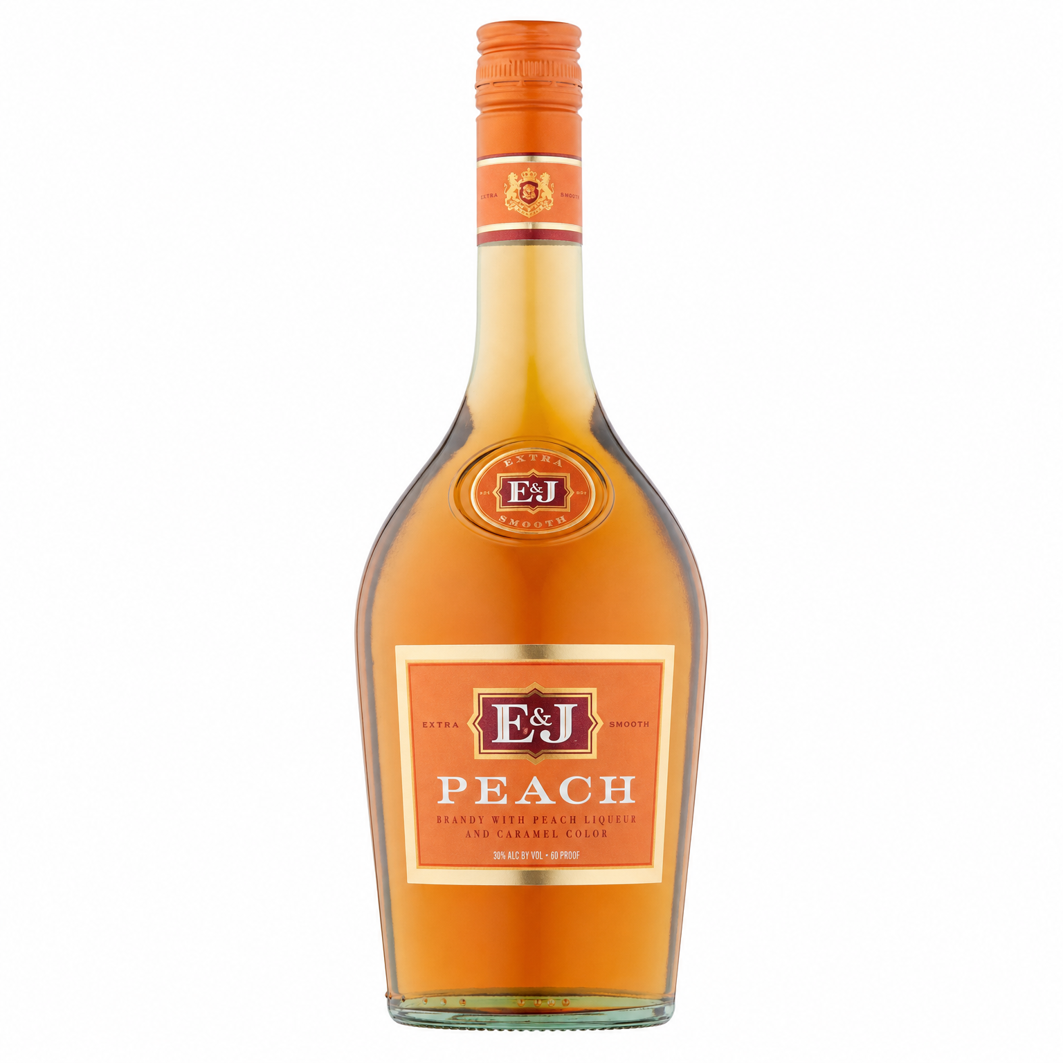 E & J Peach 750ml