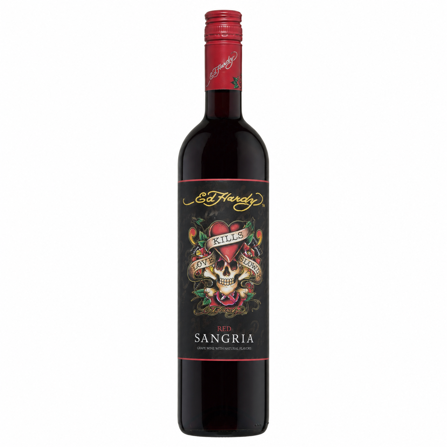 Ed Hardy Red Sangria 750ml