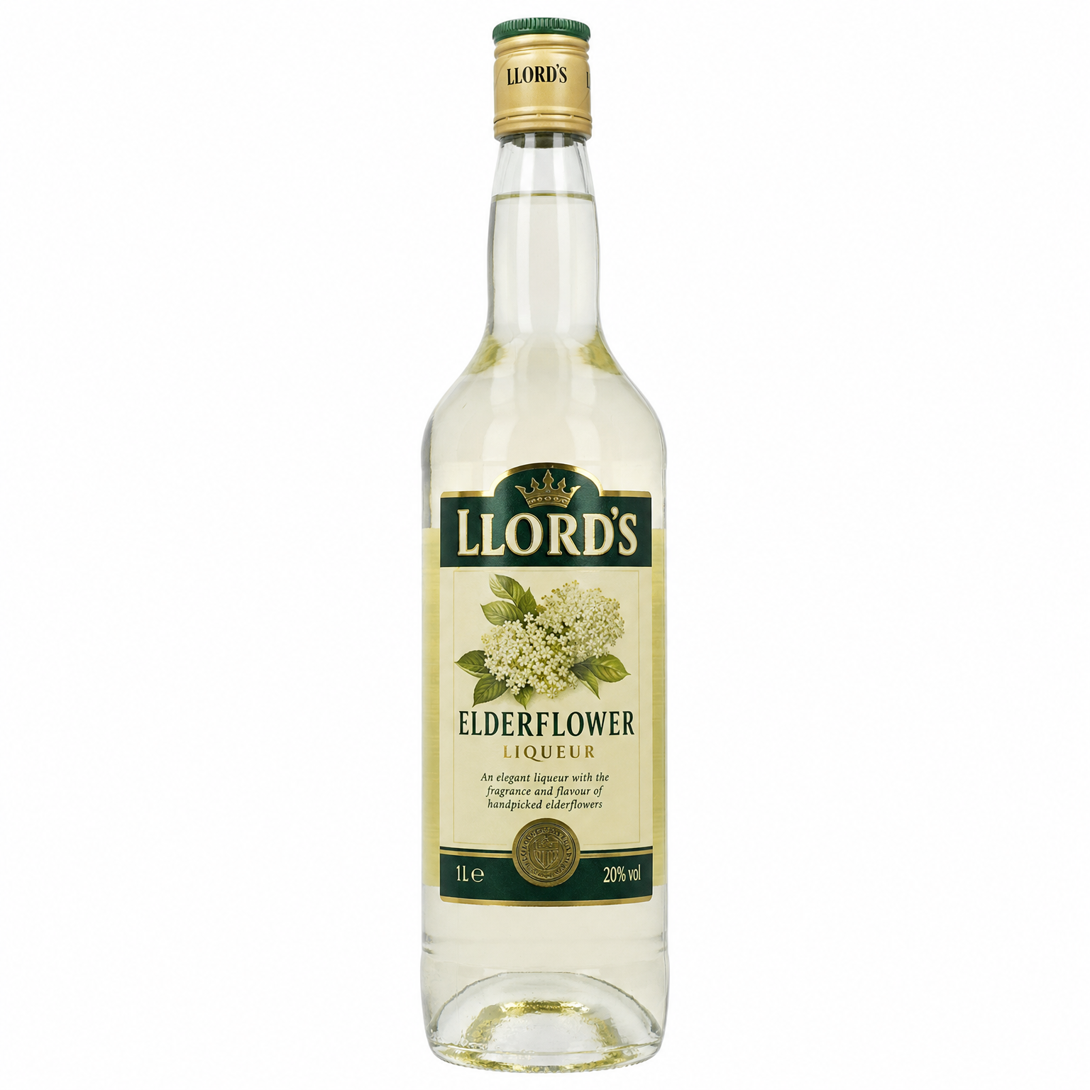 Llord's Elderflower Liqueur 1L
