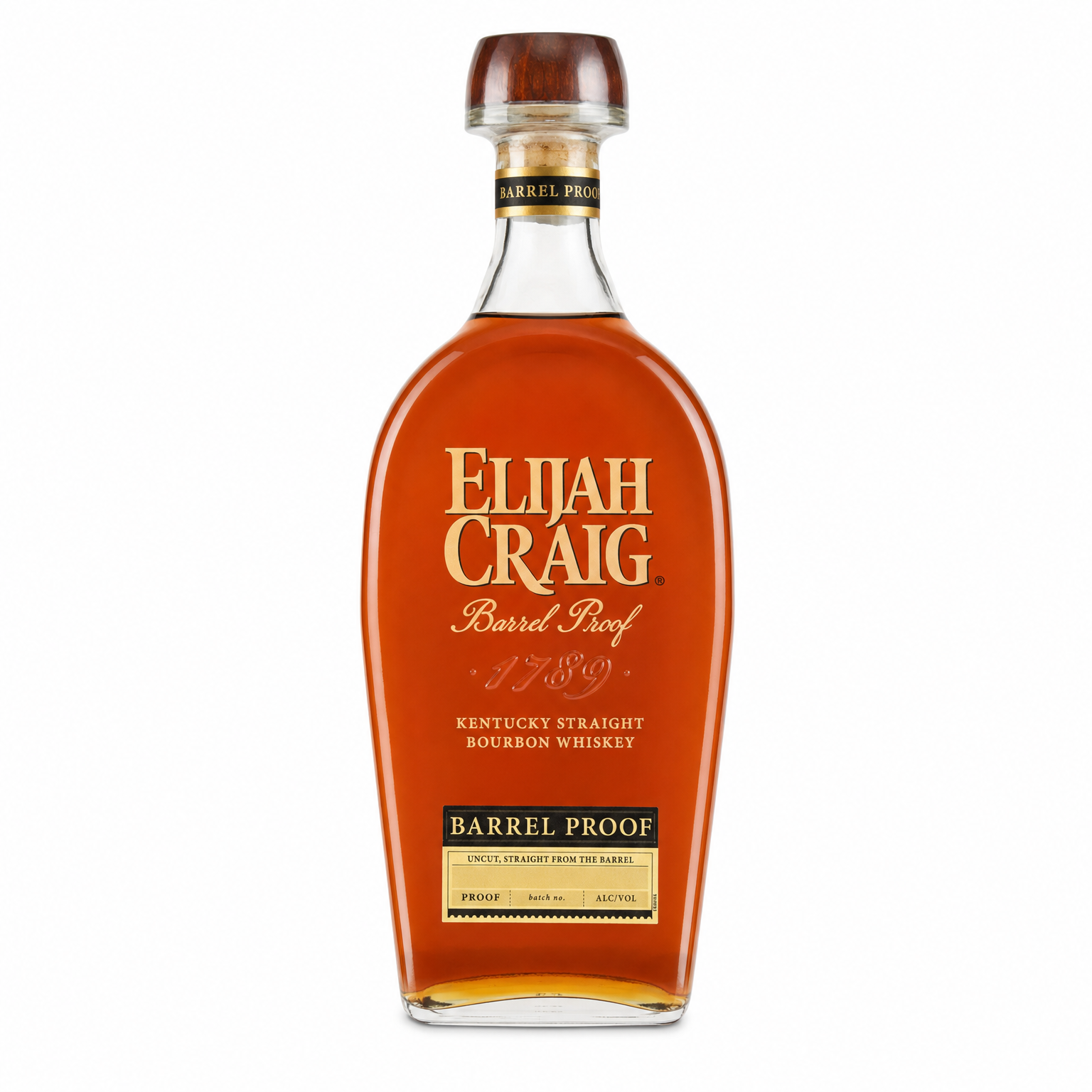 Elijah Craig Barrel Proof Bourbon Whiskey 750ml