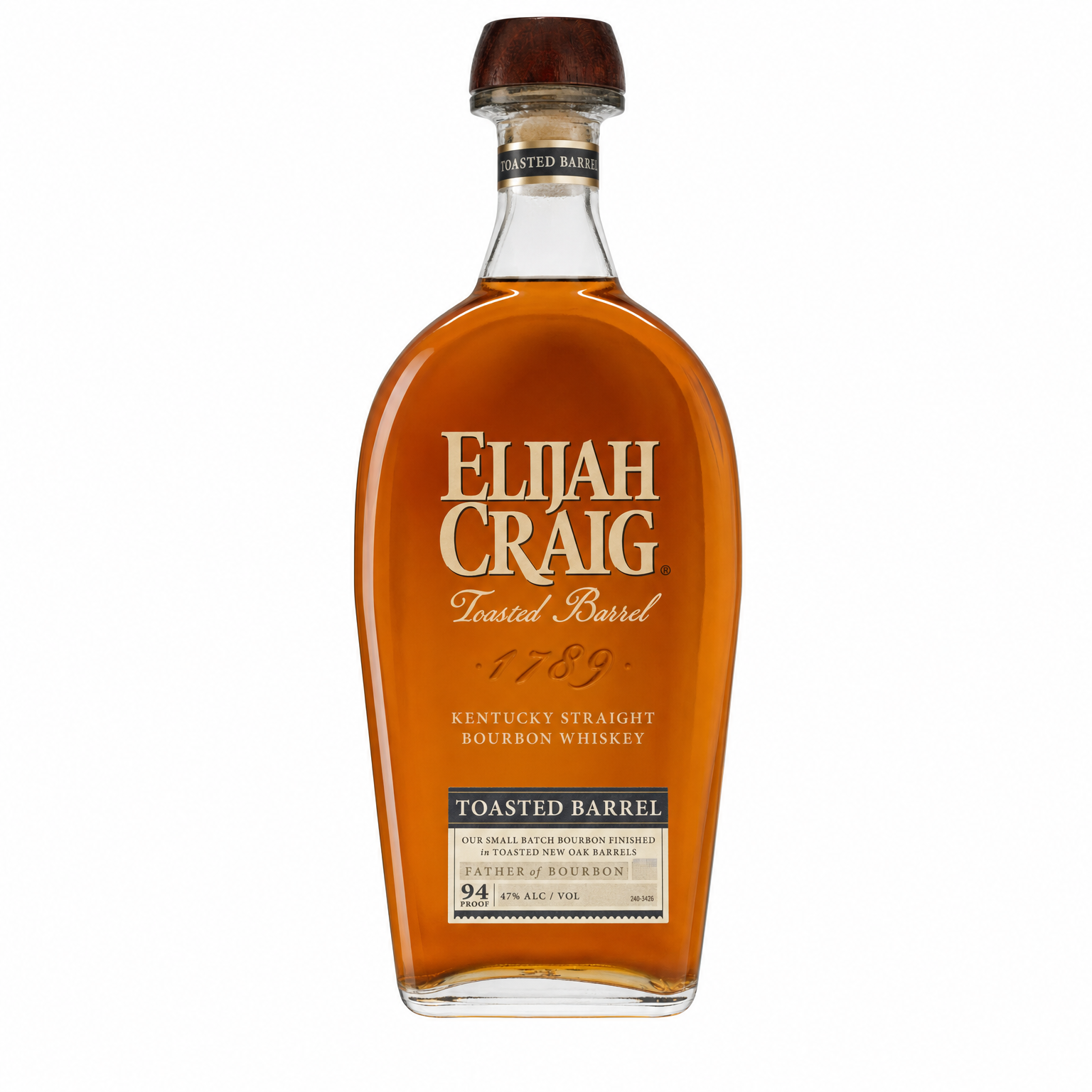 Elijah Craig Toasted Barrel Kentucky Straight Bourbon Whiskey 750ml