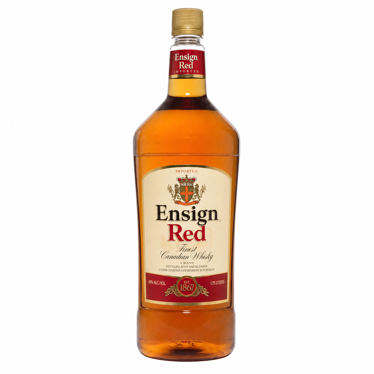 Ensign Red Canadian Whisky 1.75L