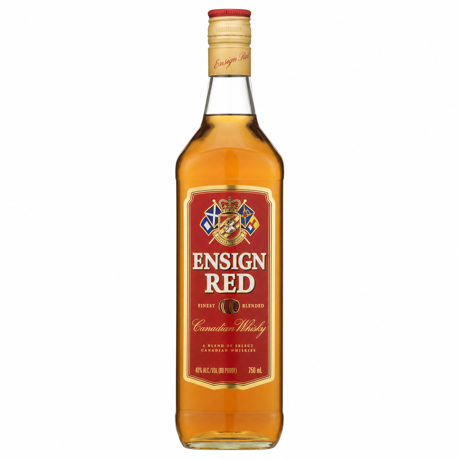 Ensign Red Canadian Whisky 750ml