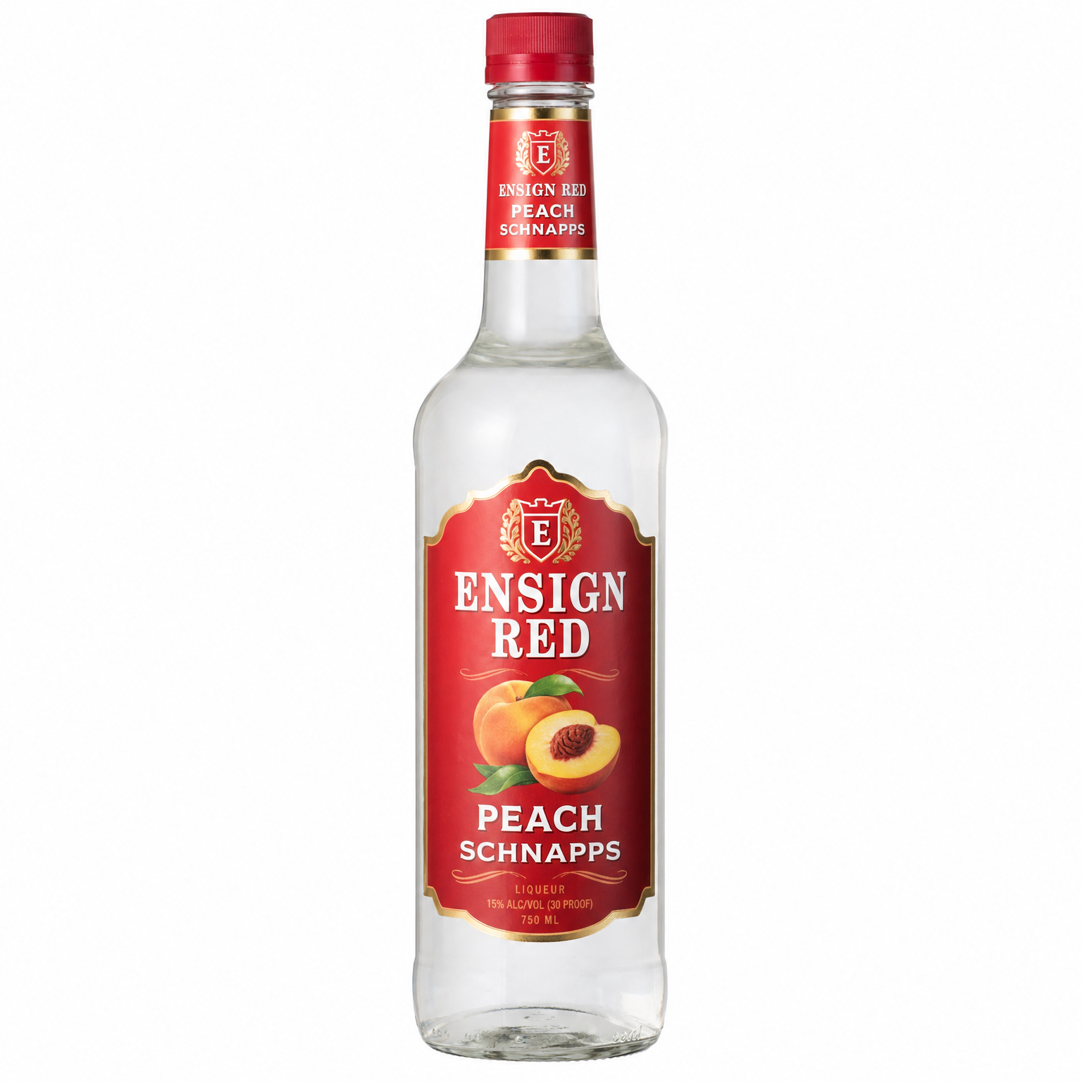 Ensign Red Peach Schnapps 750ml