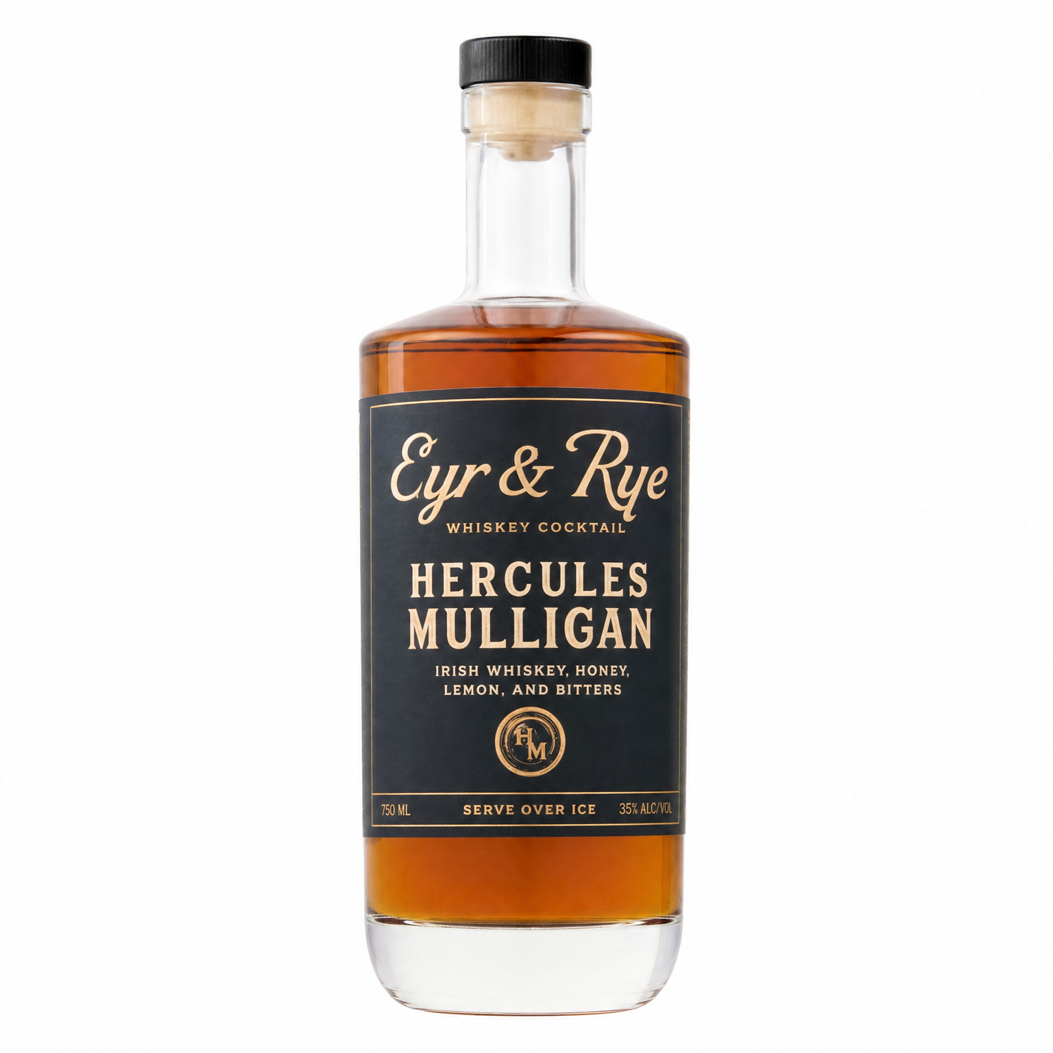 Hercules Mulligan Rum & Rye 750ml