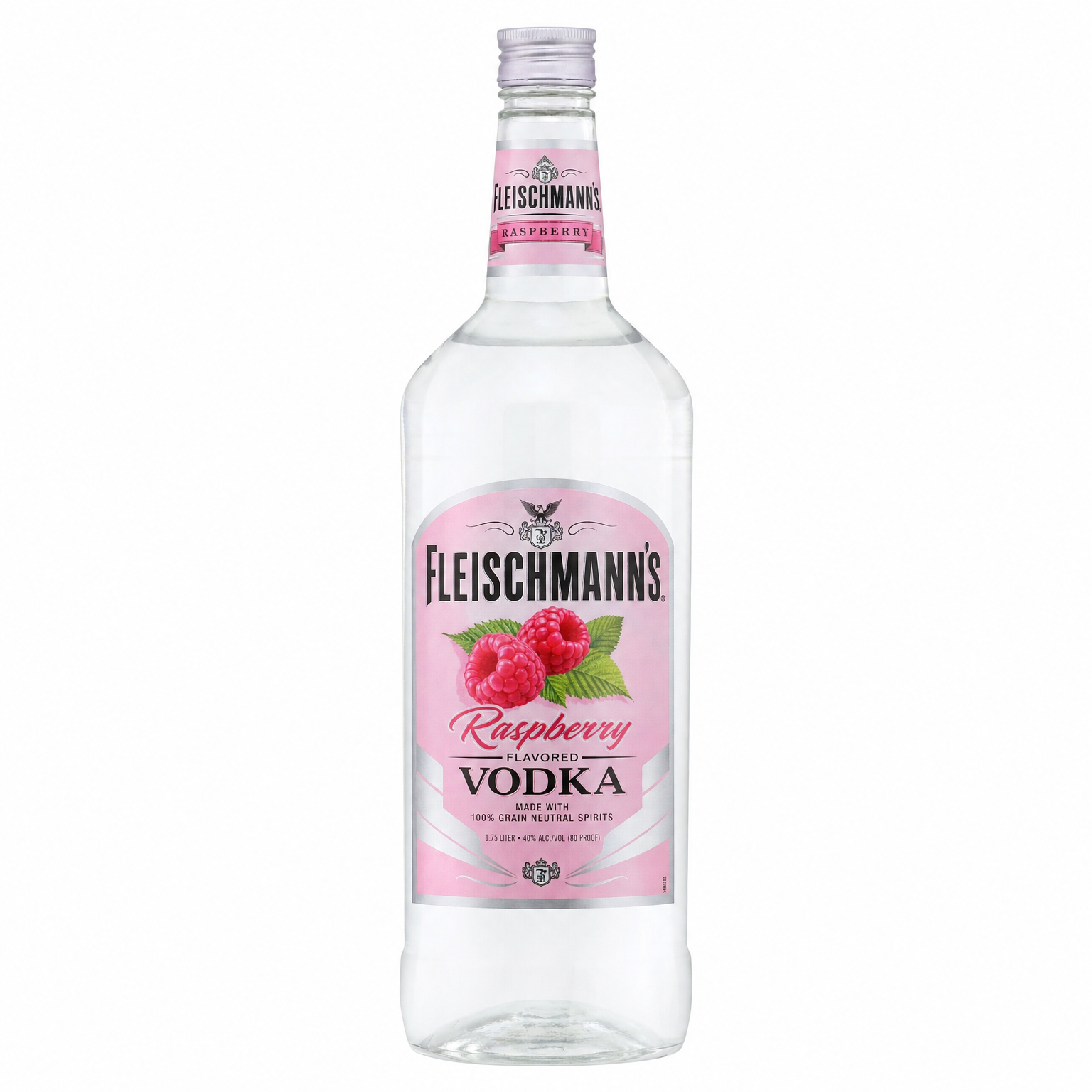 Fleischmann's Raspberry Flavored Vodka 1.75L