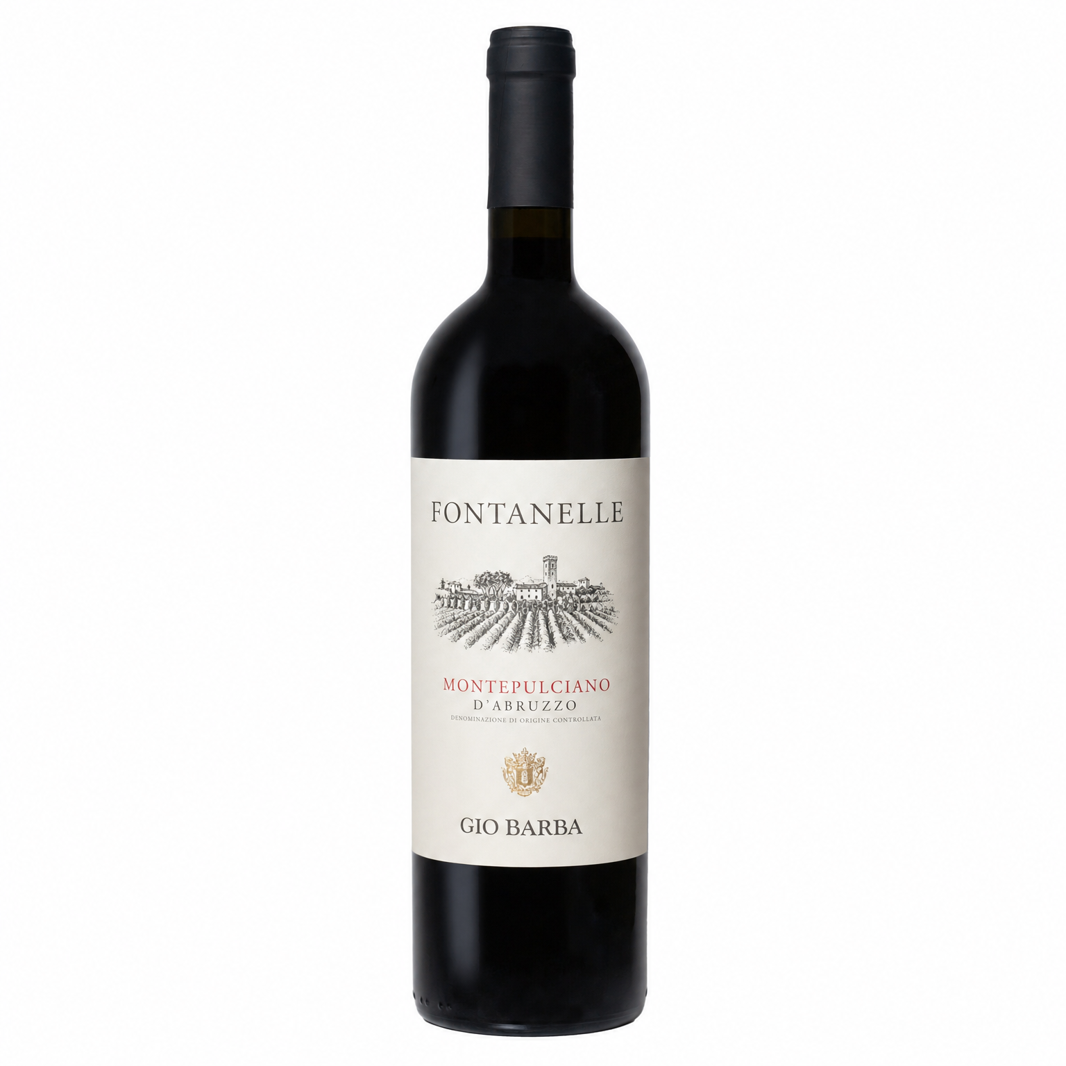 Gio Barba Fontanelle Montepulciano 750ml
