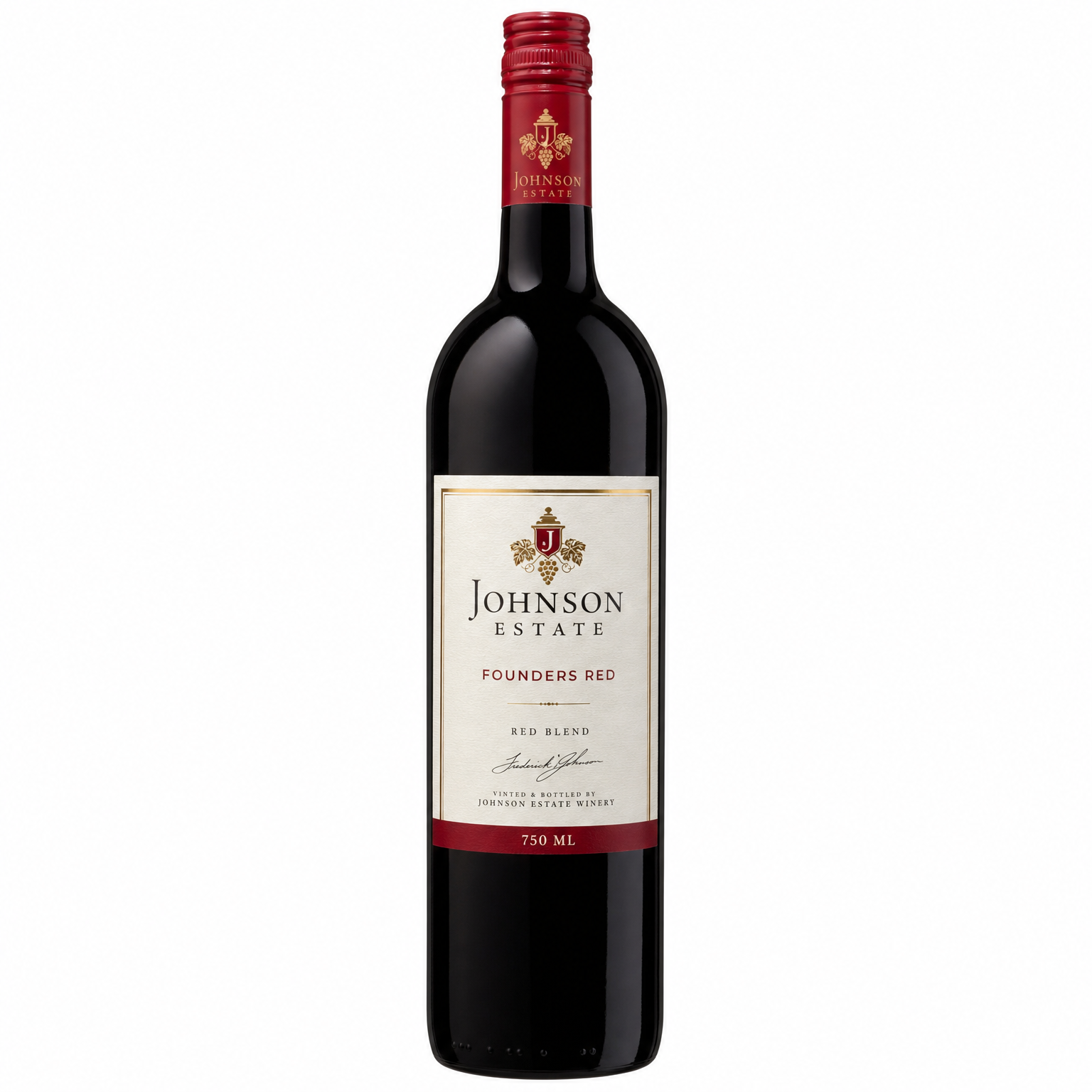 Johnson Estate Founder's Red 750ml