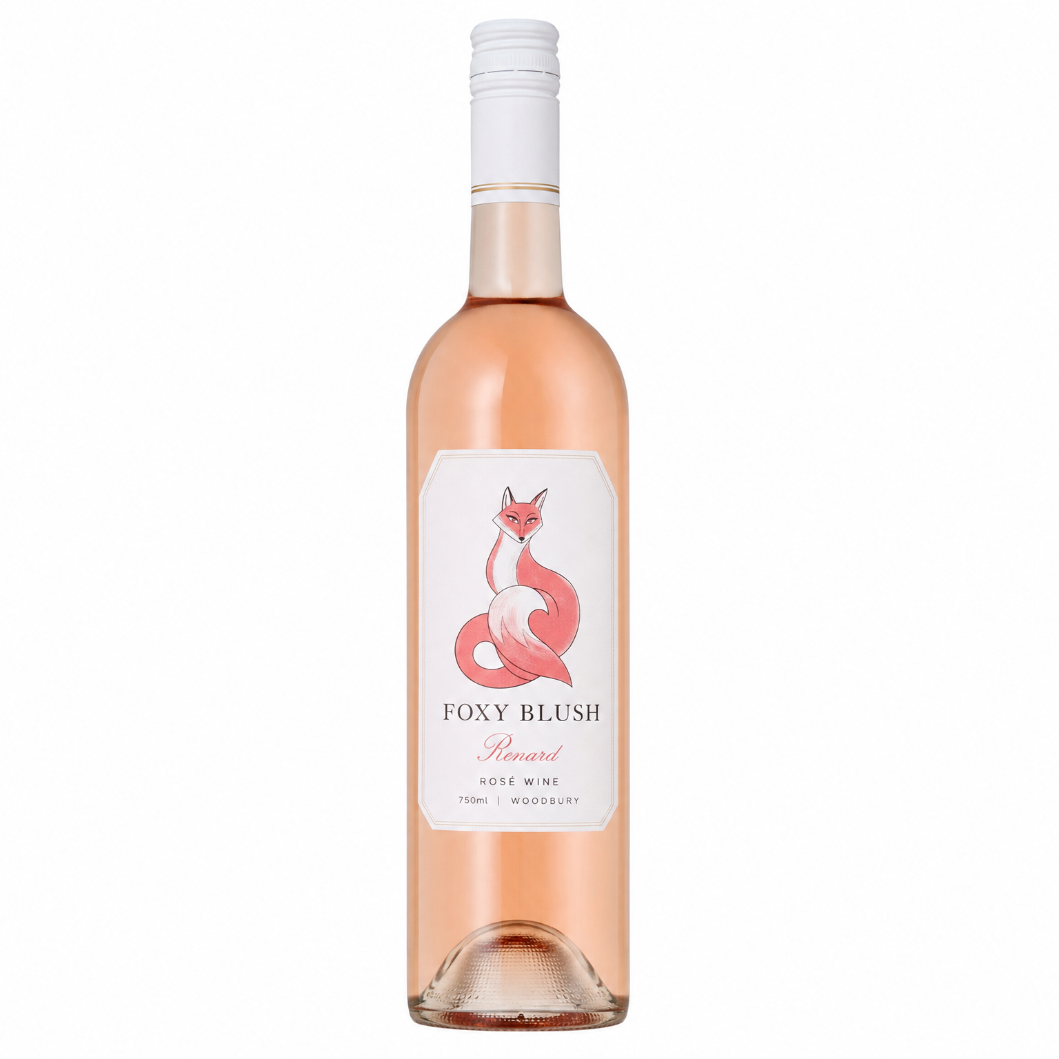 Foxy Blush Renard 750ml Woodbury