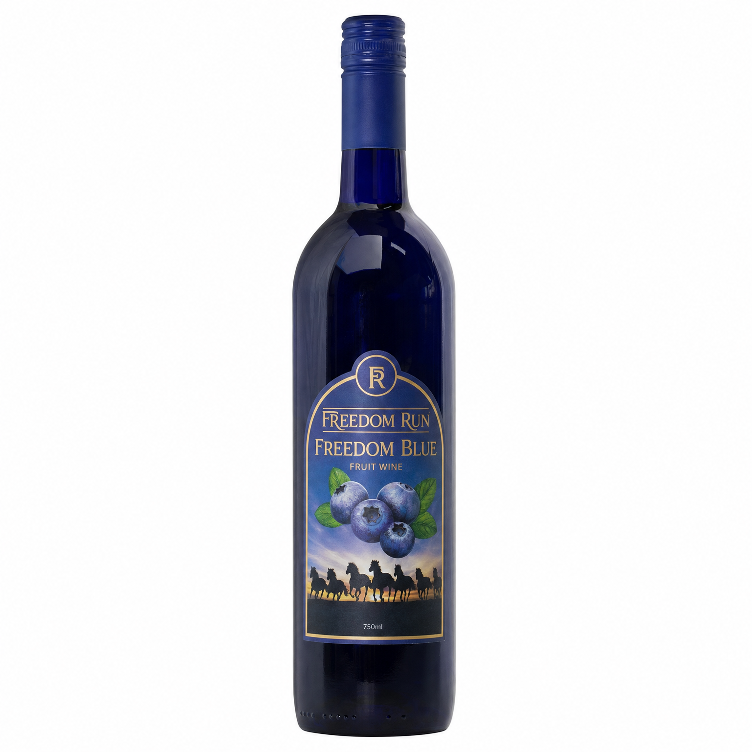 Freedom Run Freedom Blue 750ml