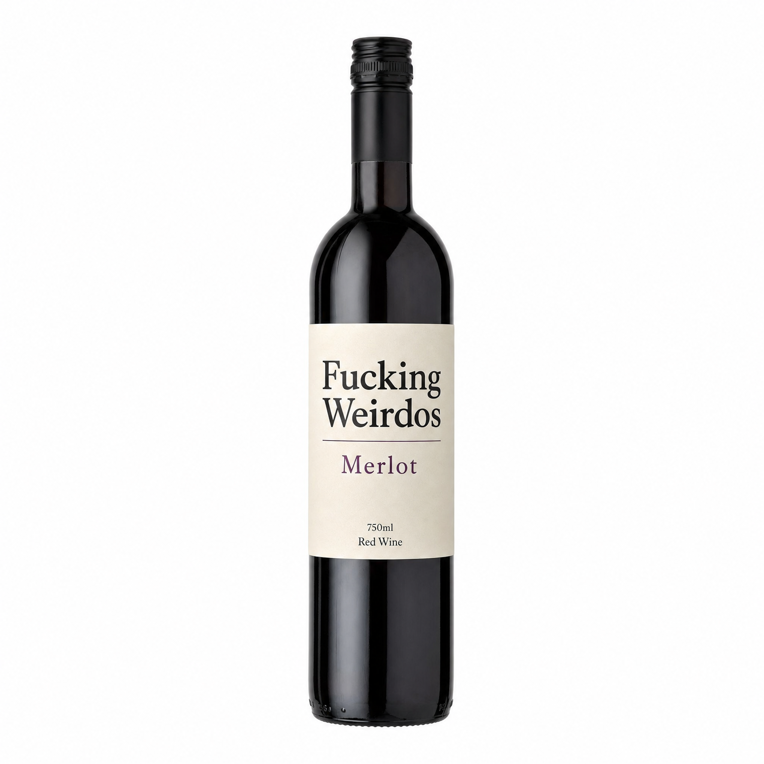Fucking Weirdos Merlot 750ml