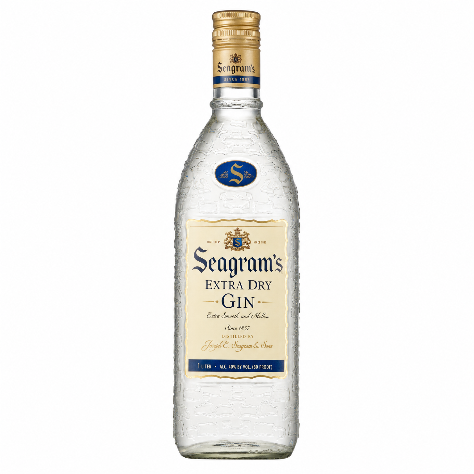 Seagram's Extra Dry Gin 1L