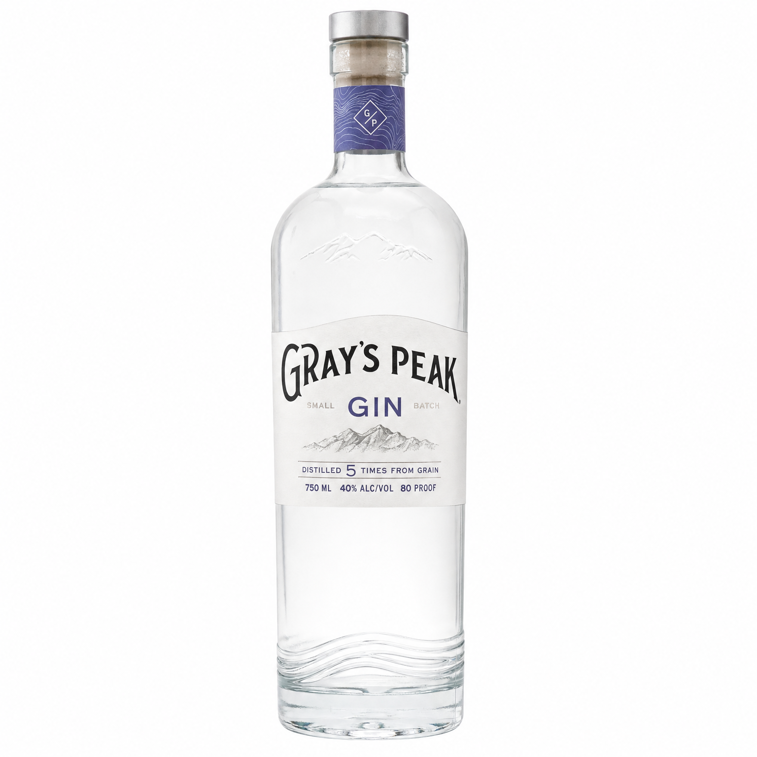Grays Peak Gin 750ml