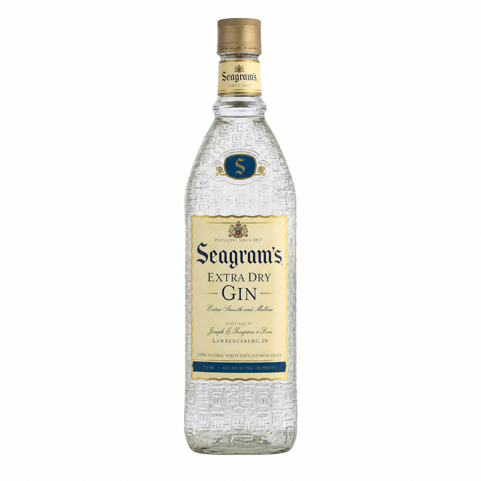 Seagram's Extra Dry Gin 750ml