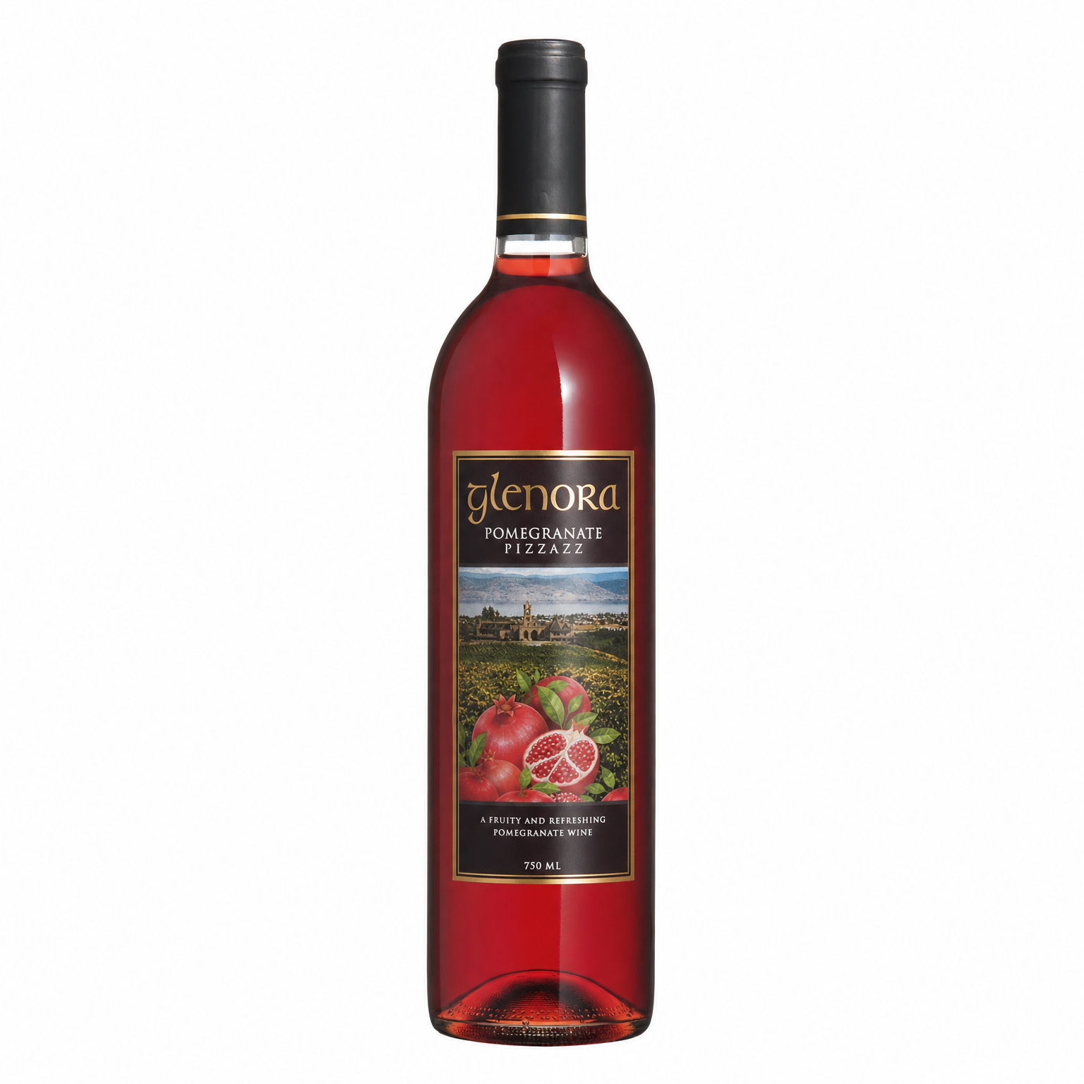 Glenora Pomegranate Pizzazz 750ml