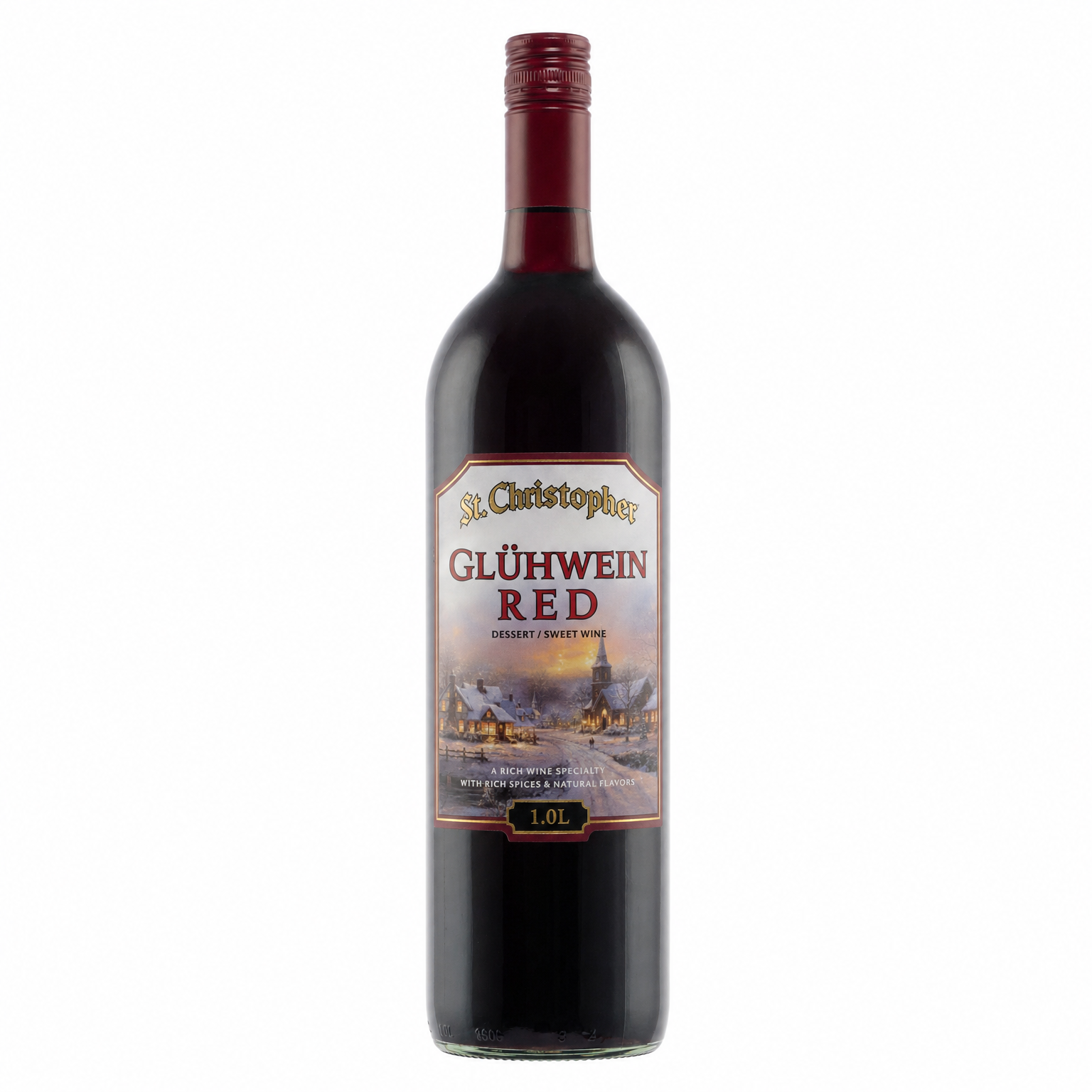 St. Christopher Gluhwein Red 1L