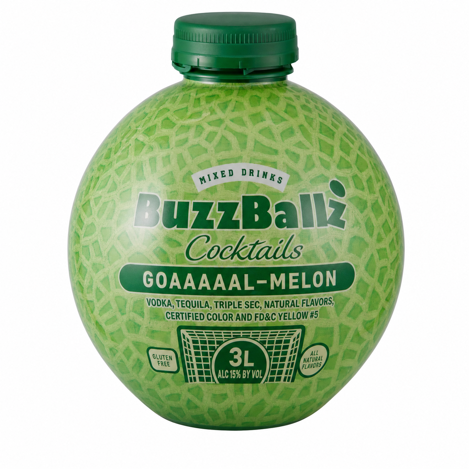 BuzzBallz Goaaaaal-Melon 3L