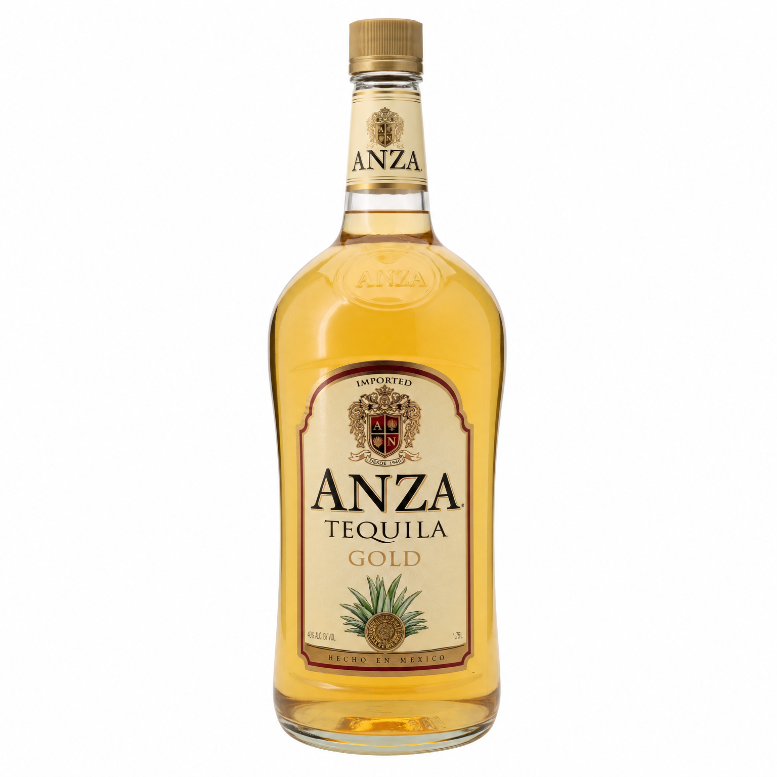 Anza Gold Tequila 1.75L
