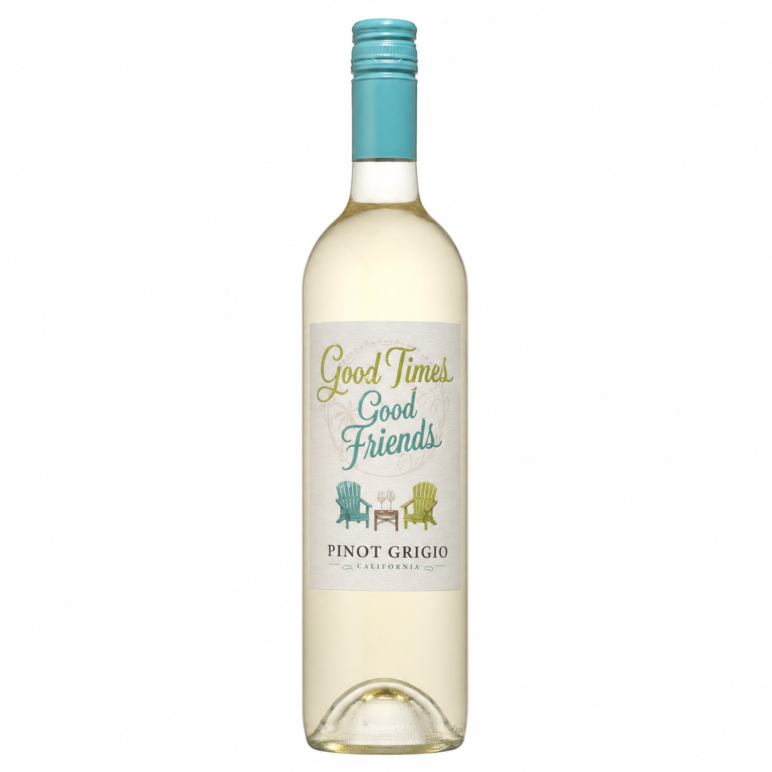 Good Times Good Friends Pinot Grigio 750ml