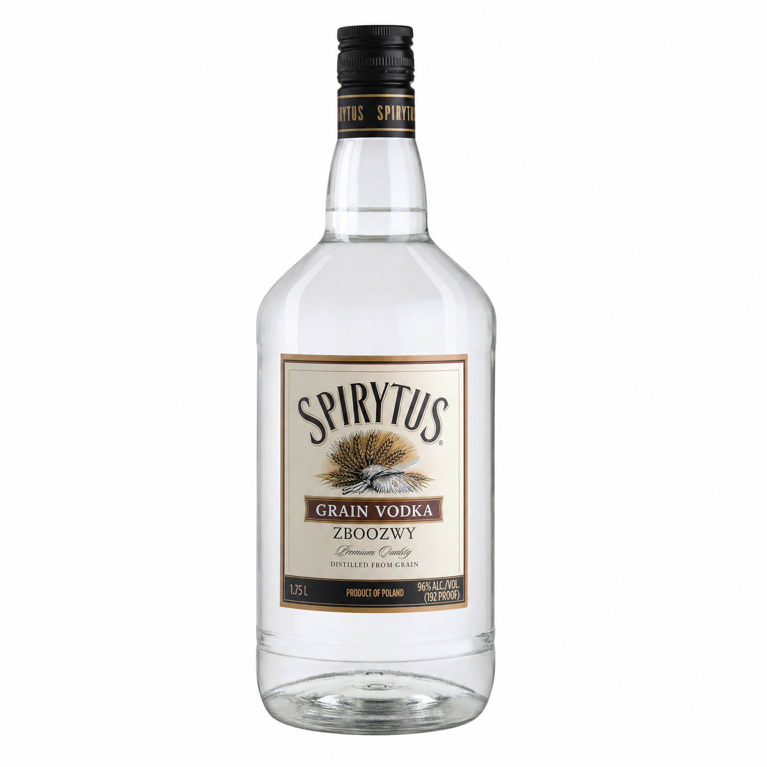 Spirytus Zbozowy Grain Vodka 1.75L
