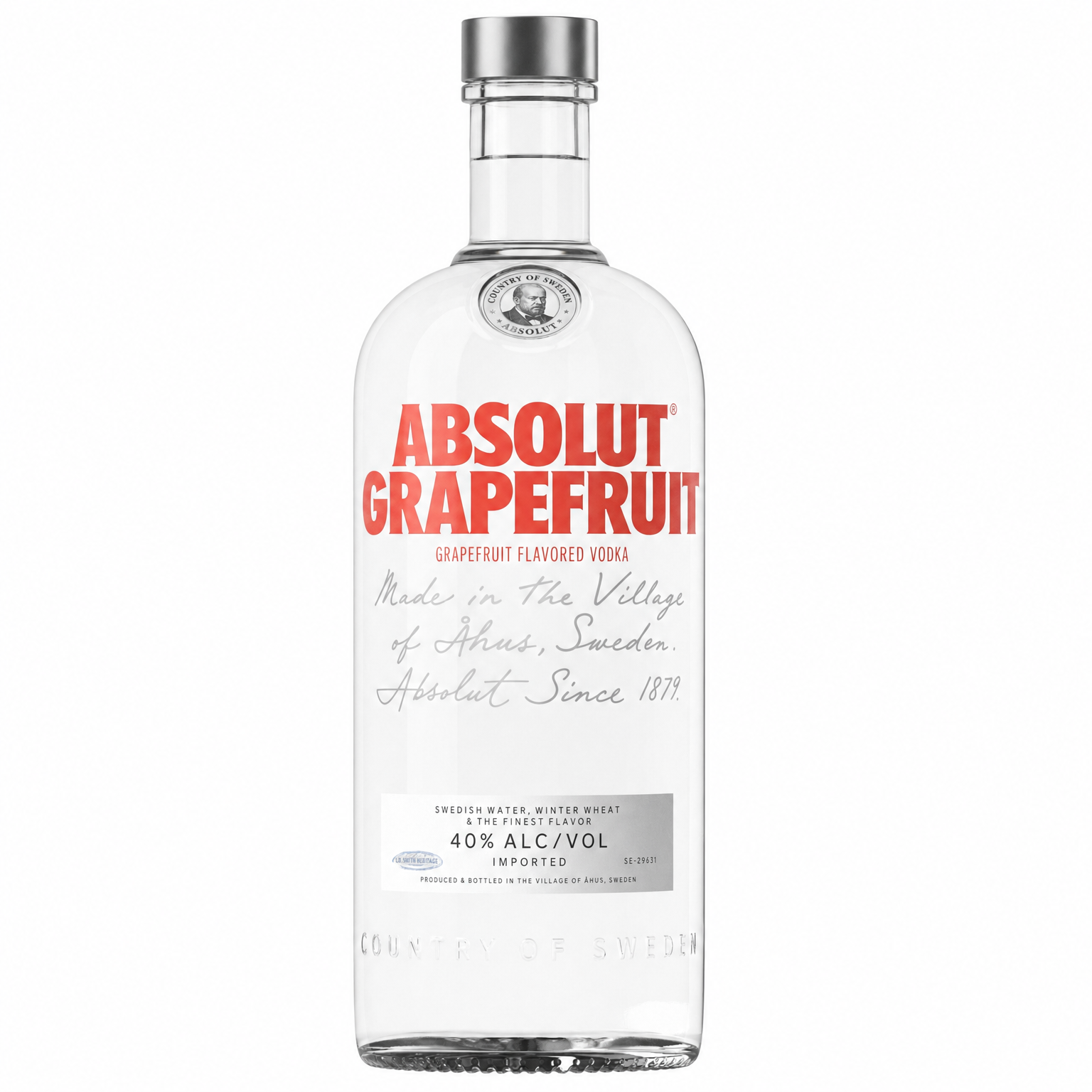 Absolut Grapefruit Flavored Vodka 1L