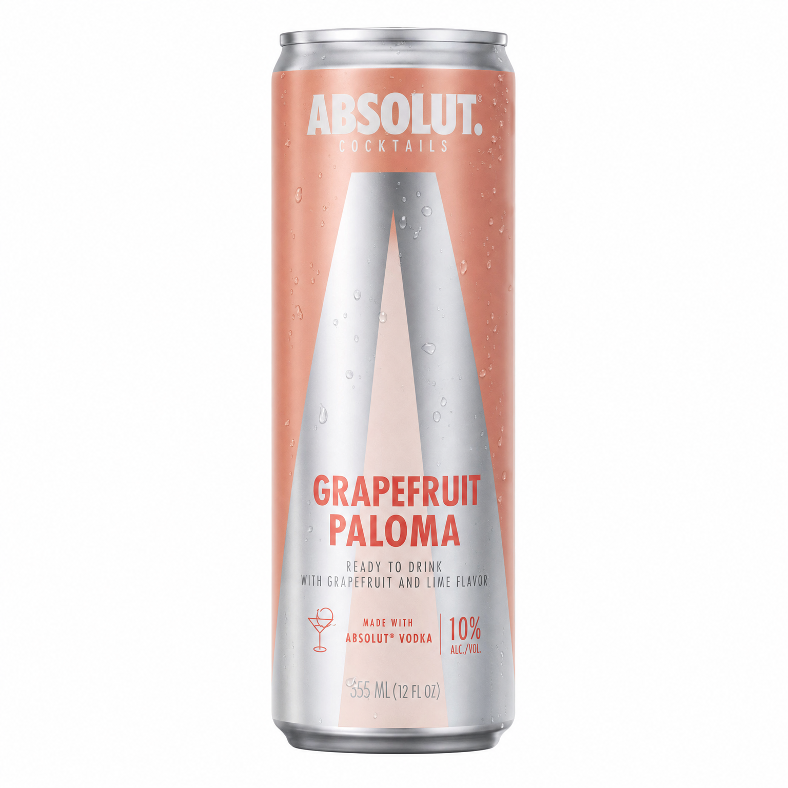 Absolut Cocktails Grapefruit Paloma 355ml