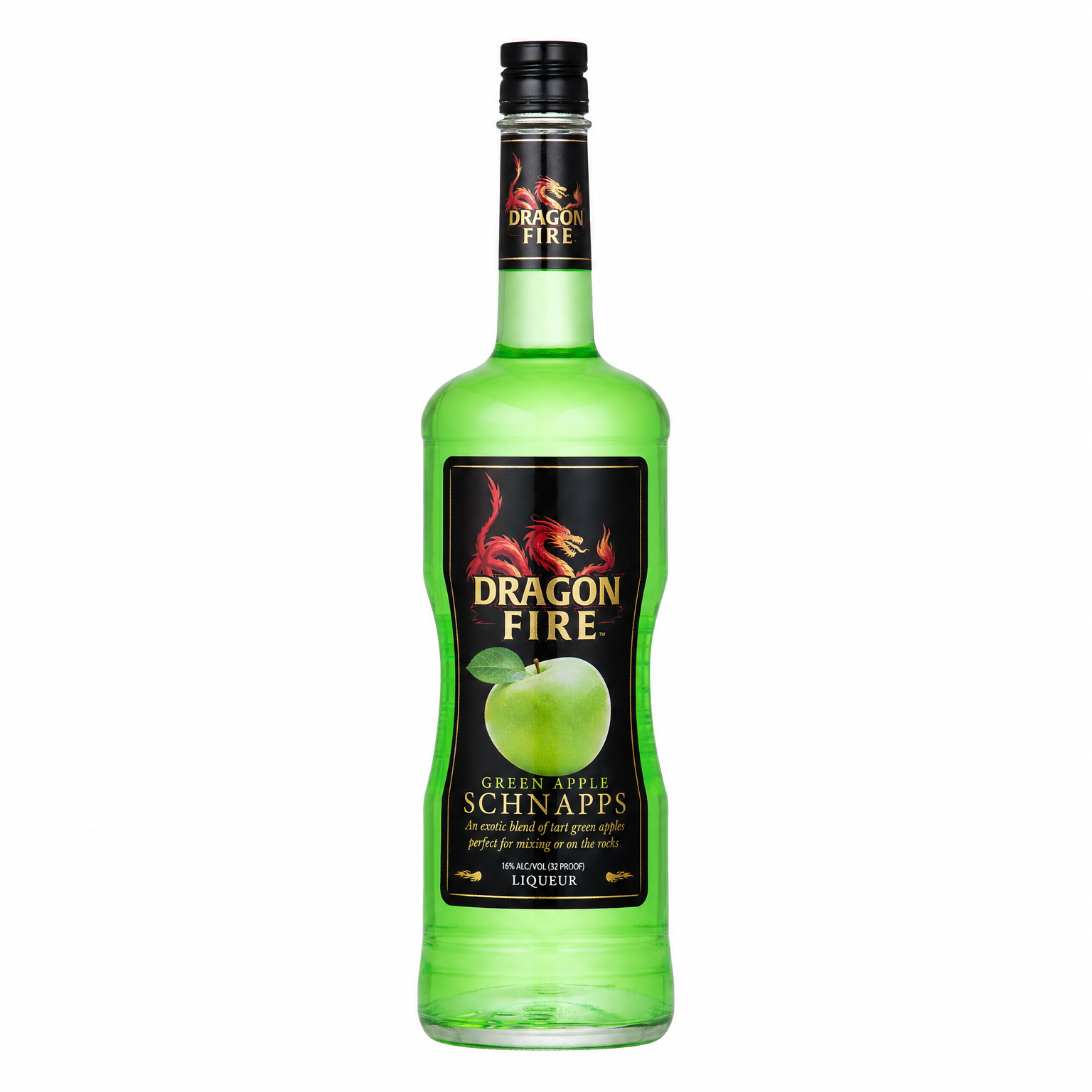 Green Apple 750ml Dragon Fire