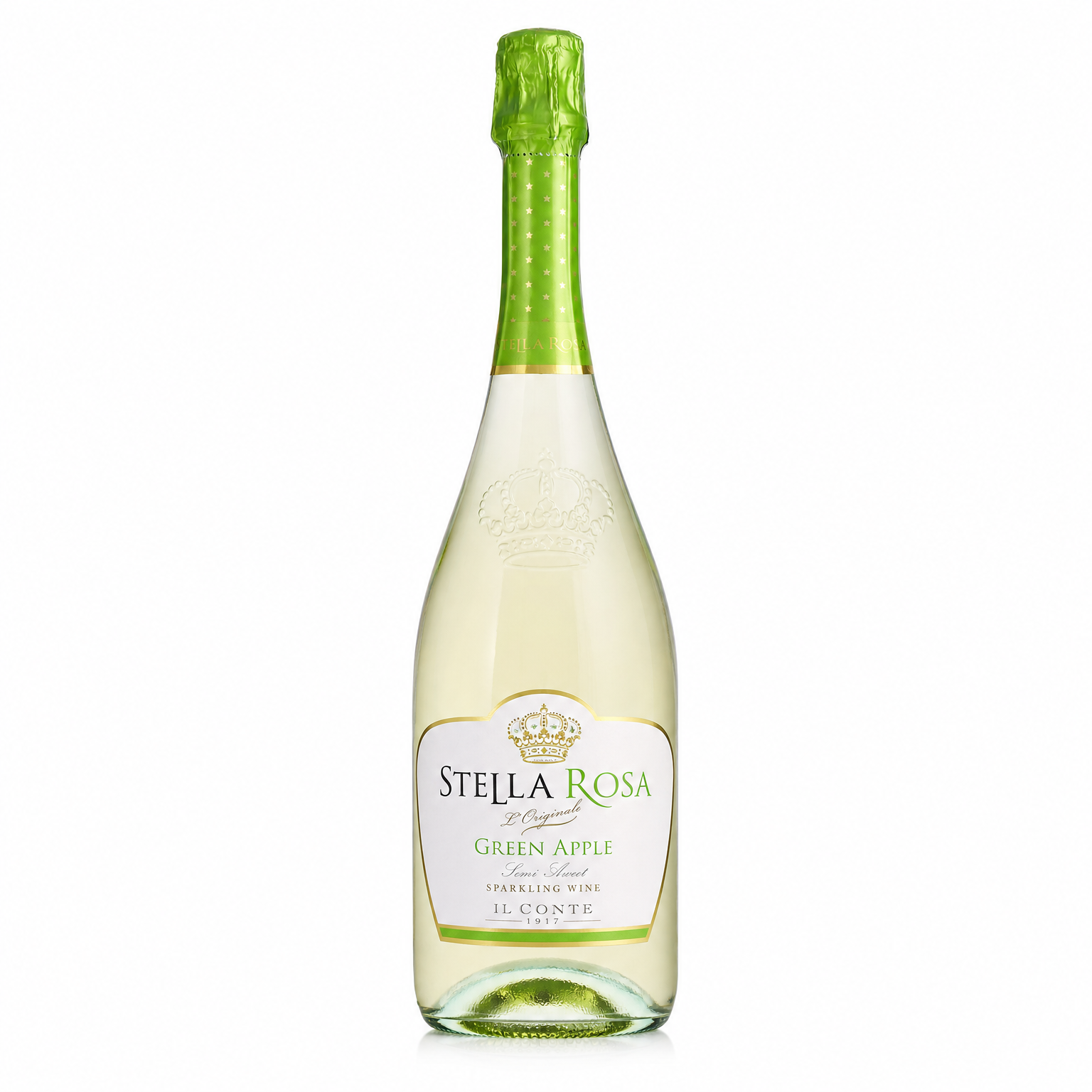 Stella Rosa Green Apple Semi-Sweet Semi-Sparkling Wine 750ml