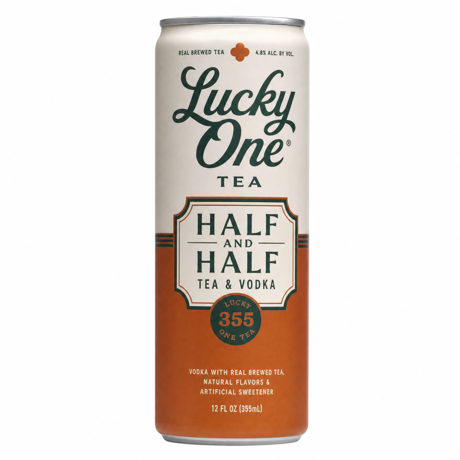 Lucky One Tea Half And Half Tea & Vodka 355ml