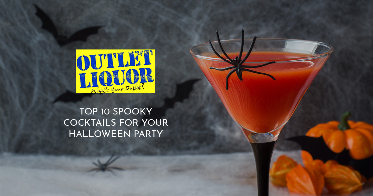 Top 10 Spooky Cocktails for Your Halloween Party