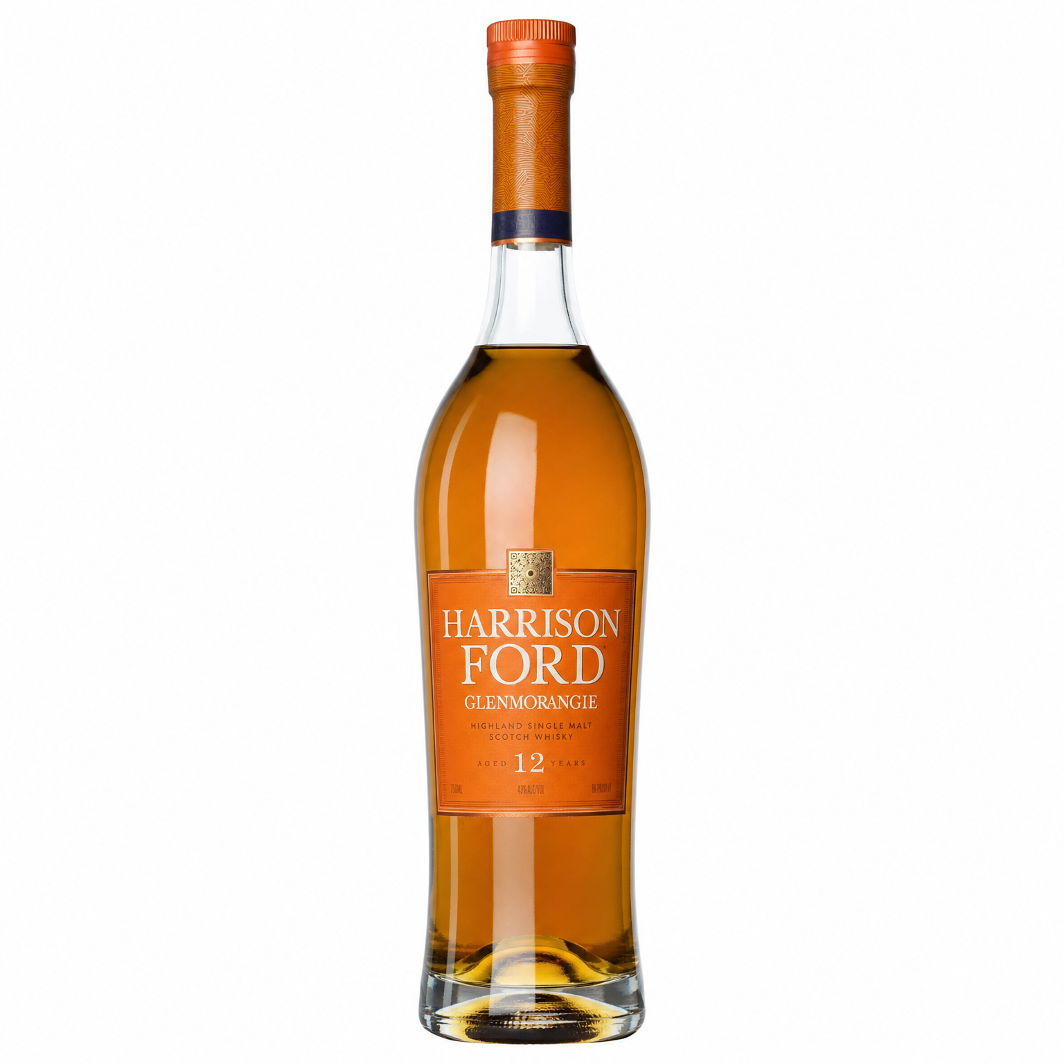 Glenmorangie The Original 12 Year Old Harrison Ford Edition 750ml