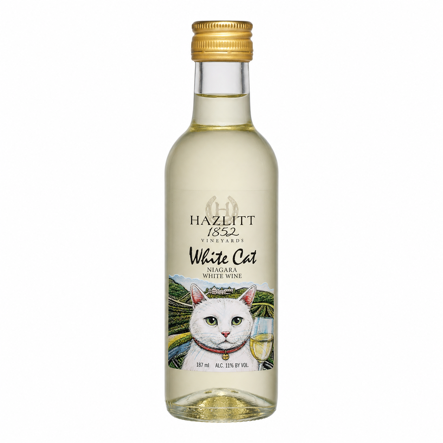 Hazlitt White Cat 187ml