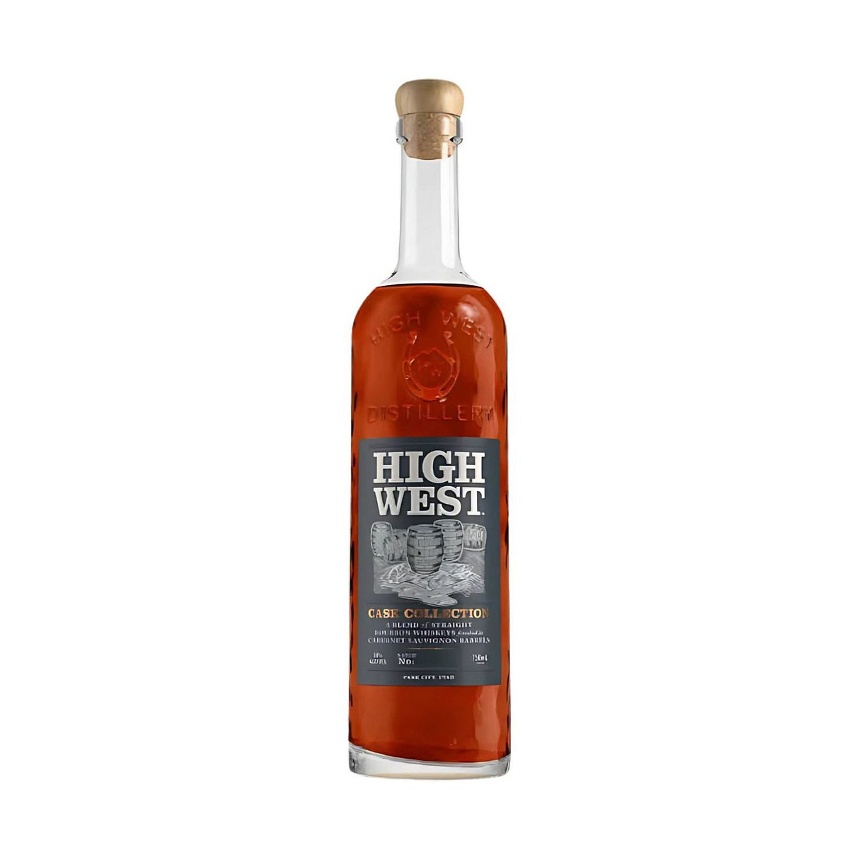 High West Cabernet Cask Collection Bourbon Whiskey 750ml