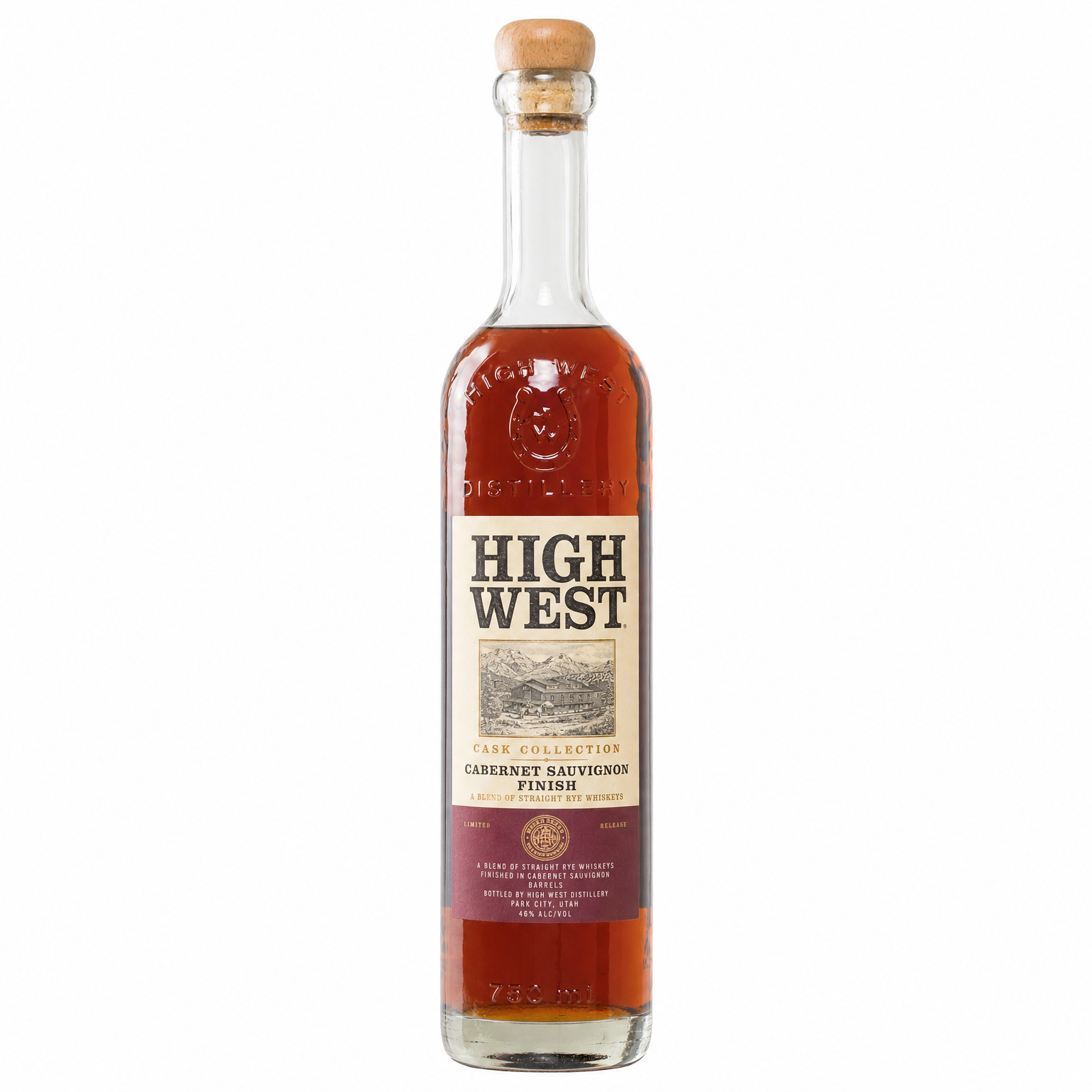 High West Cask Collection Cabernet Sauvignon Finish 750ml