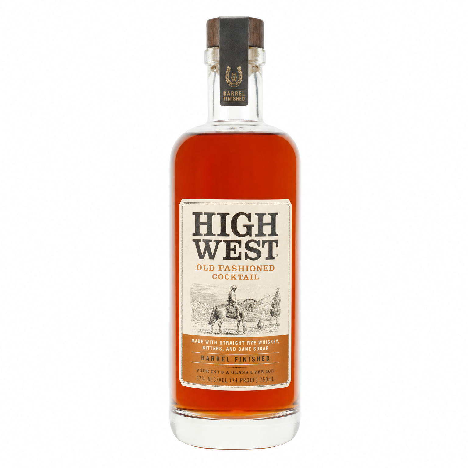 High West Old Fashioned Barrel Finished Cocktail 750ml