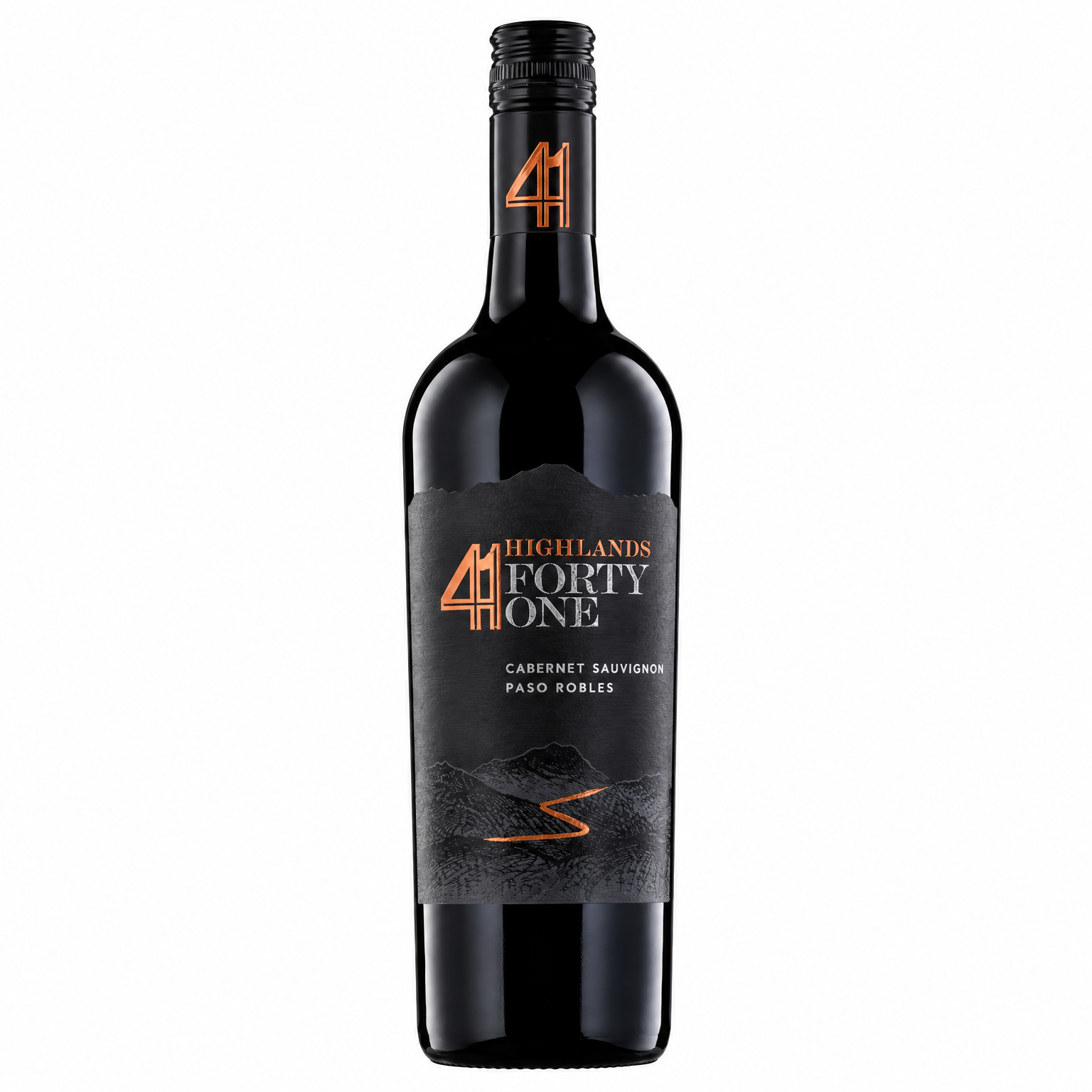Highlands 41 Cabernet Sauvignon Paso Robles 750ml